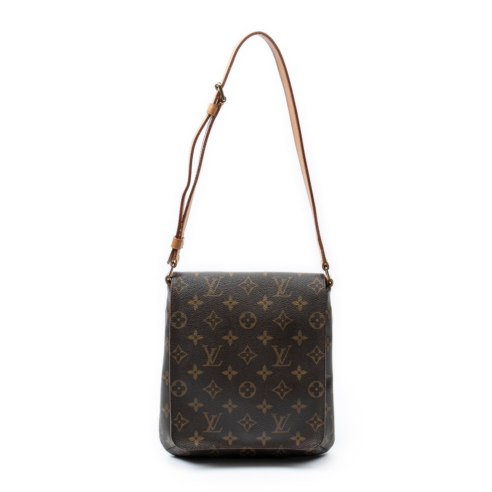 Plat handbag