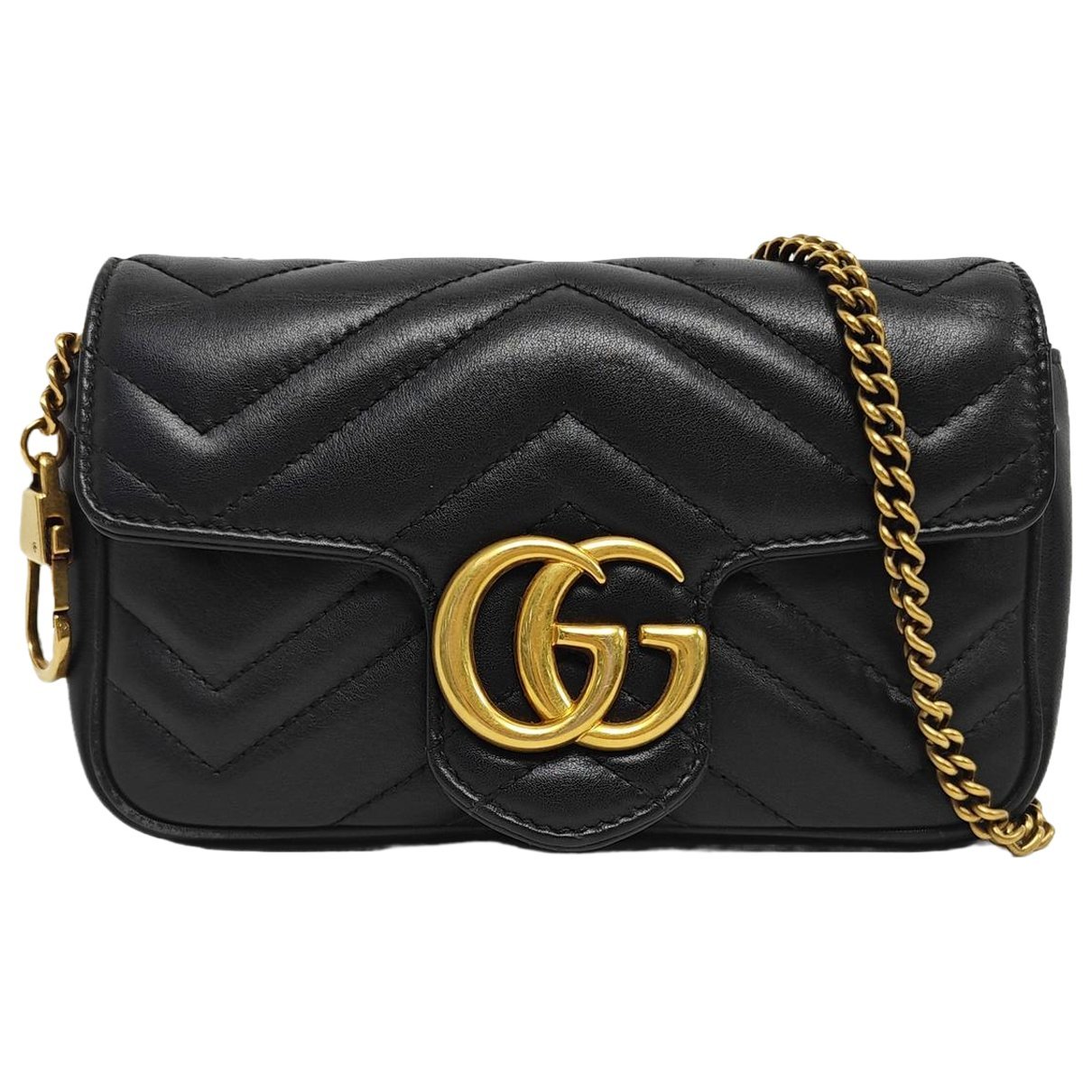GG Marmont leather handbag