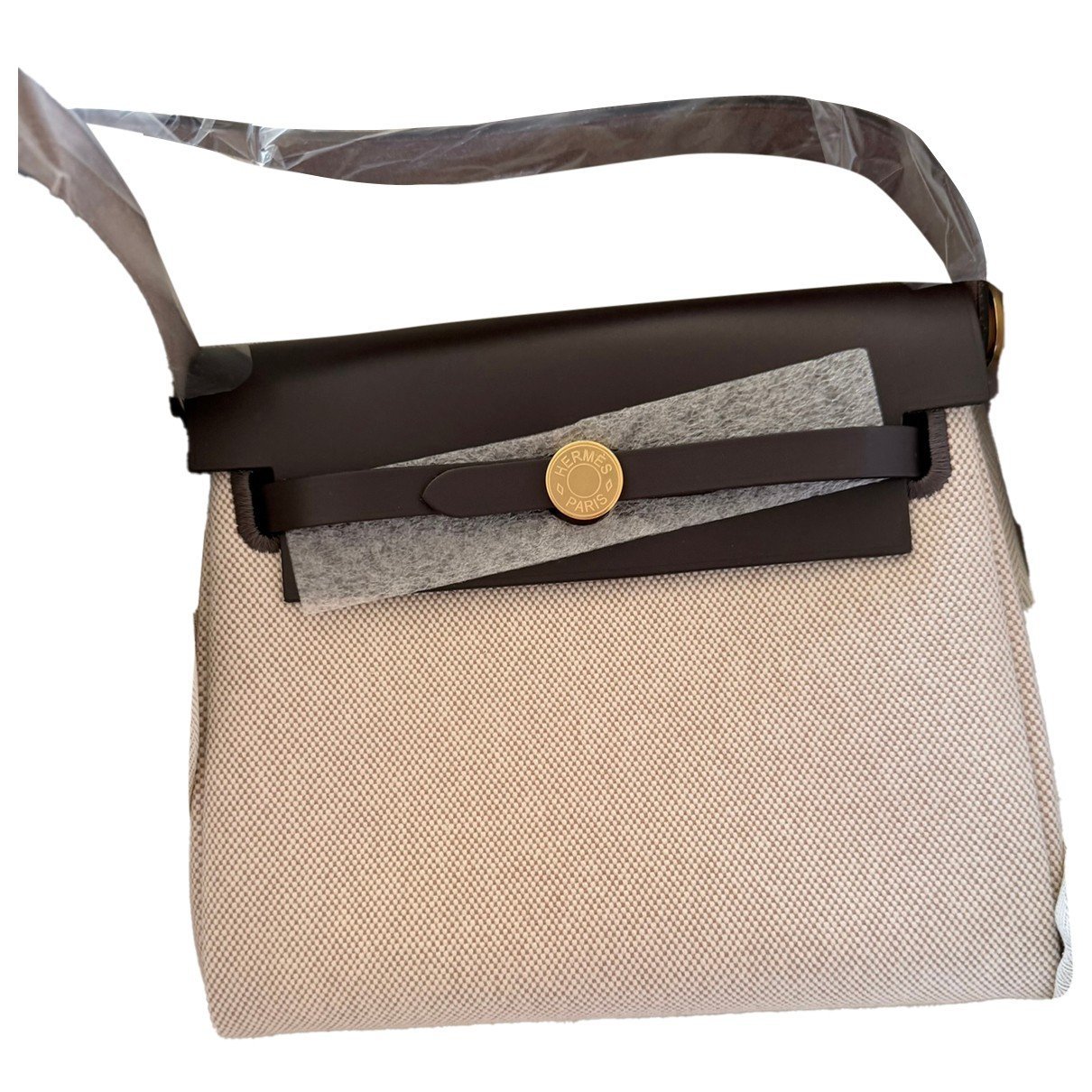 Herbag Zip leather handbag