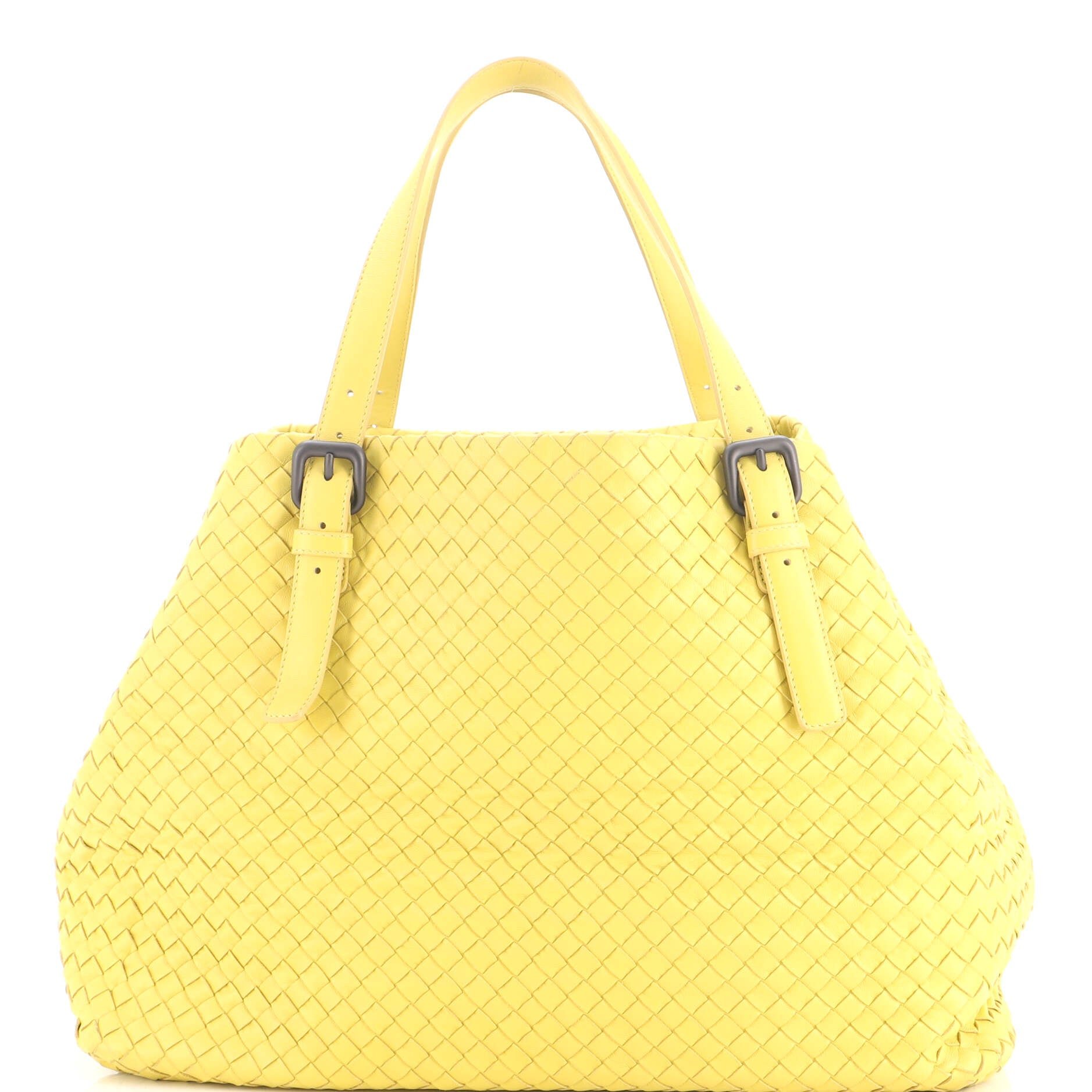 A-Shape Tote Intrecciato Nappa Large
