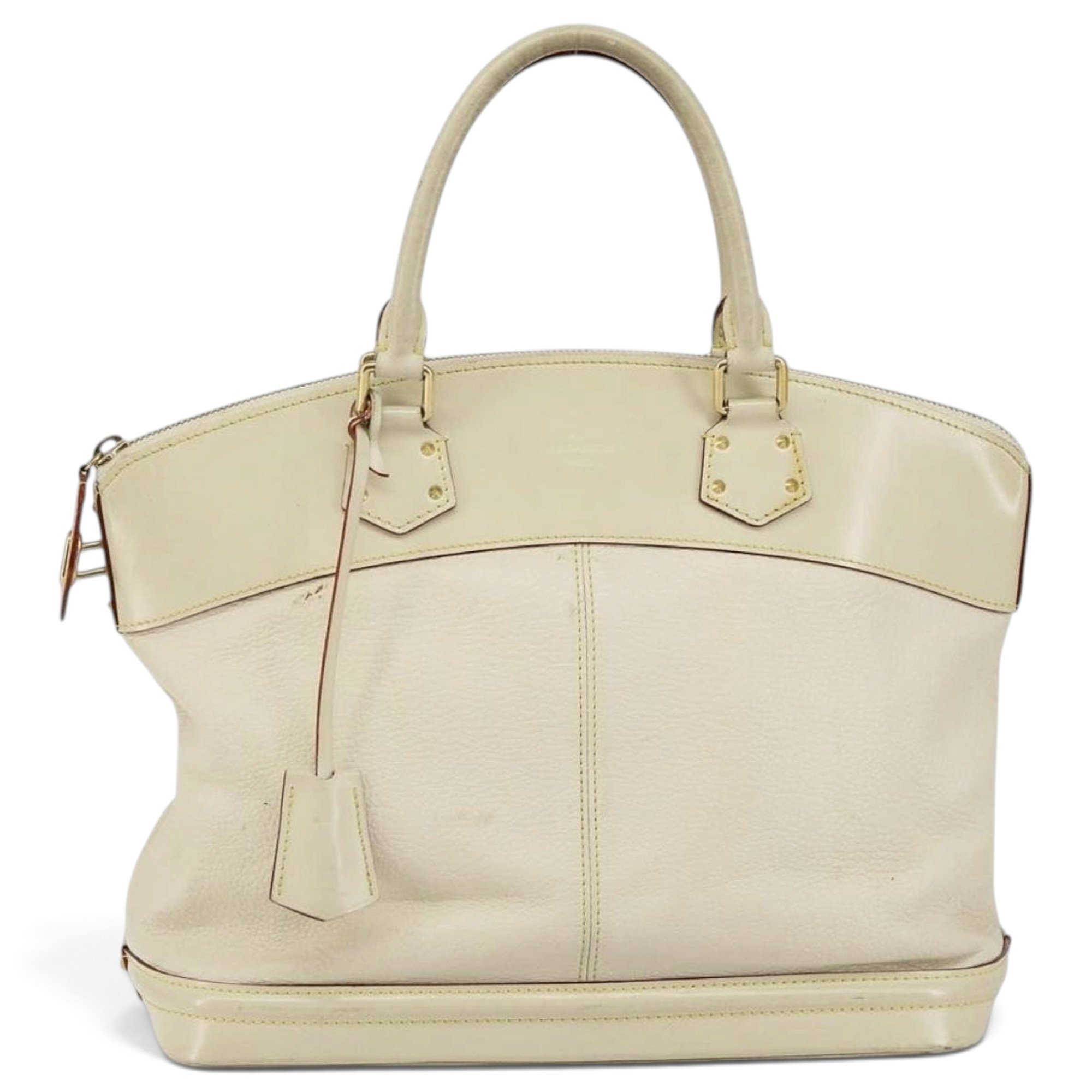 Lockit leather handbag