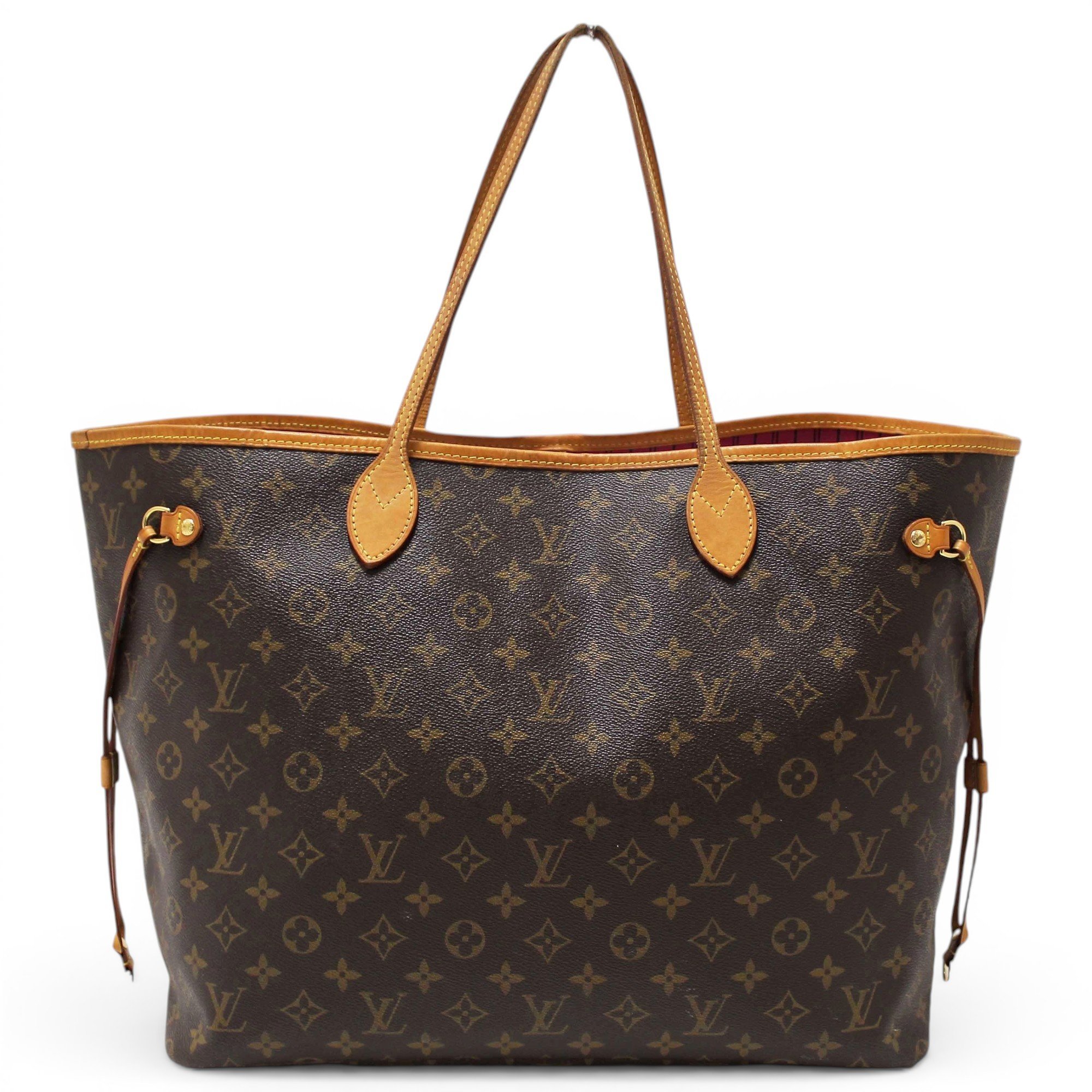 Neverfull vinyl tote