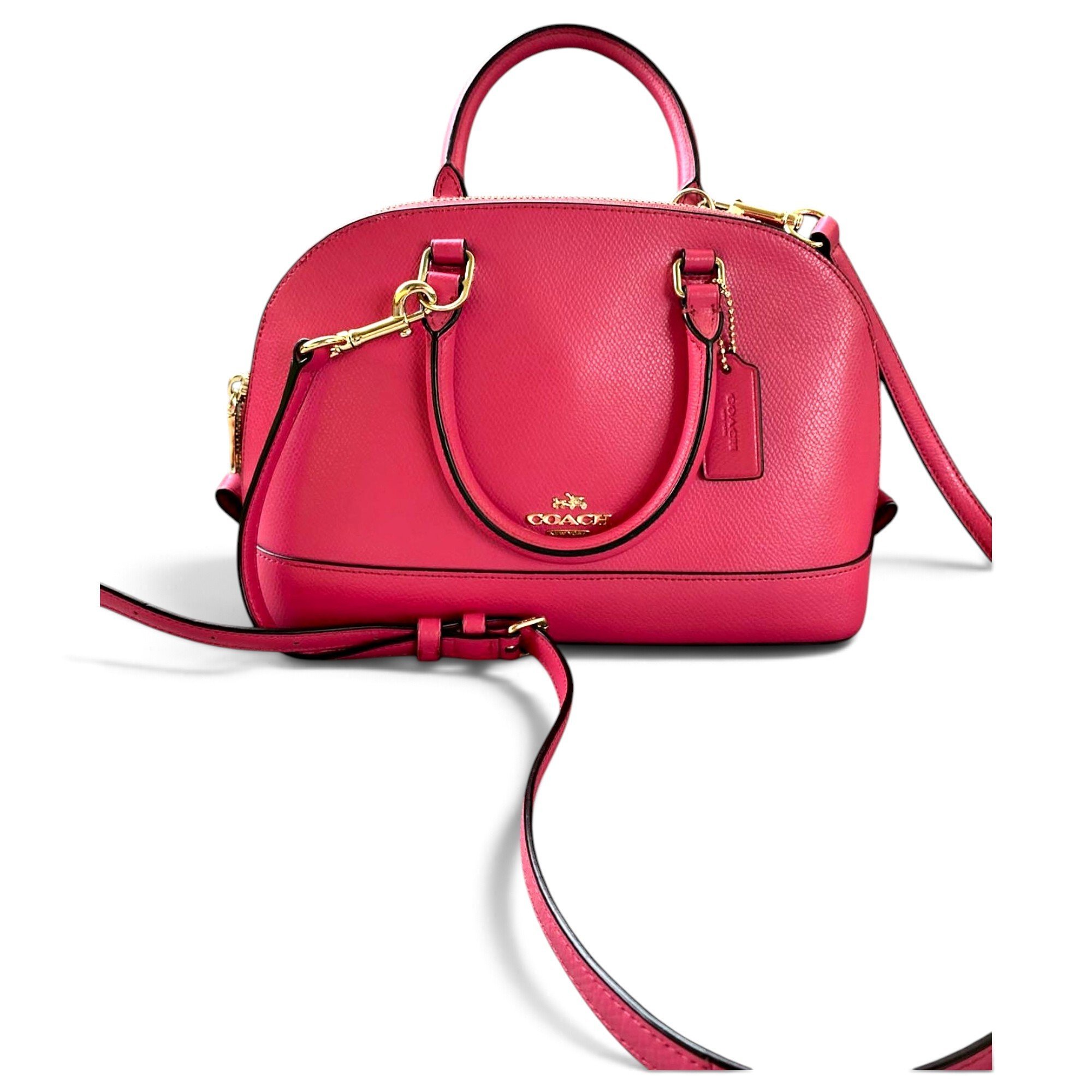 Cartable mini sierra leather satchel