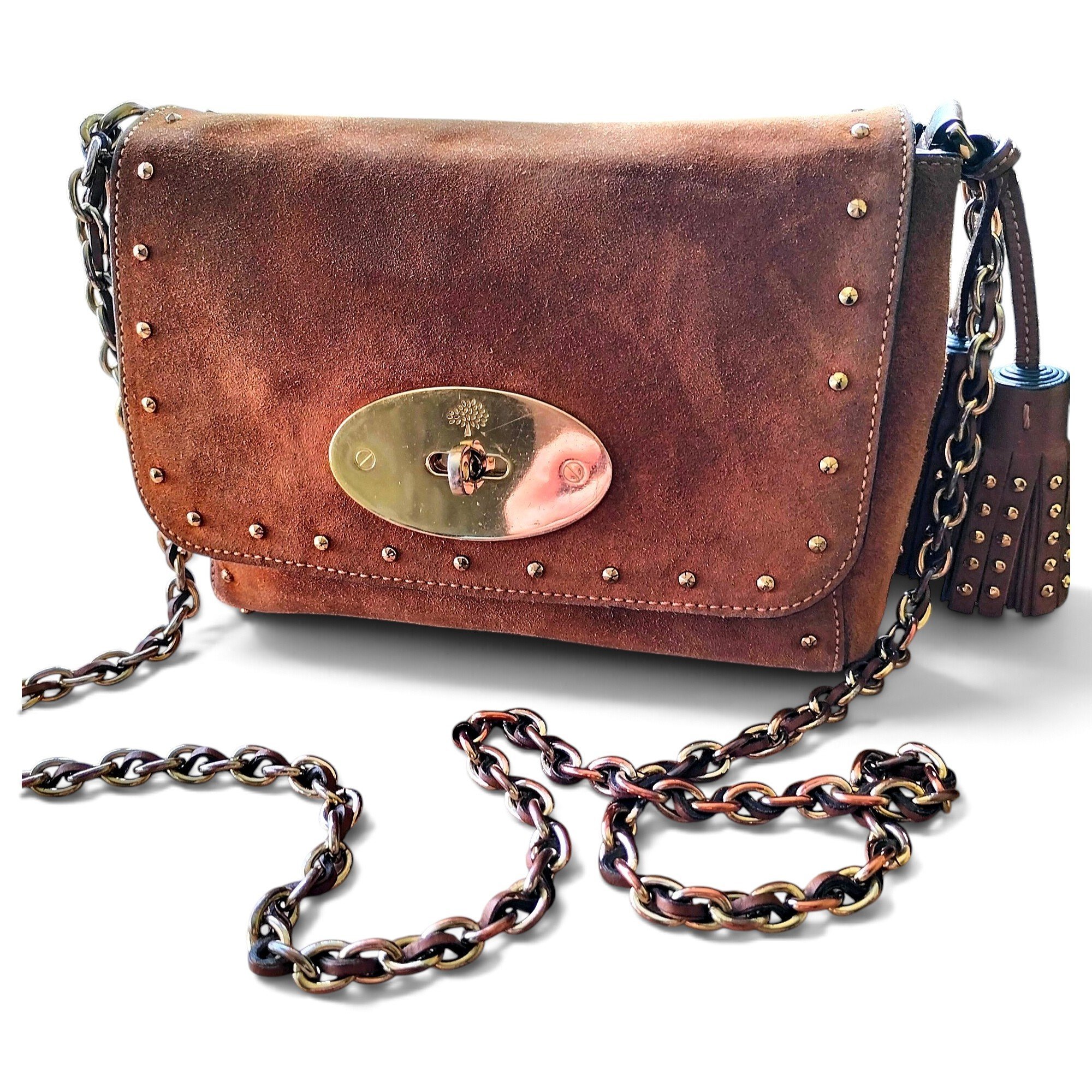 Mulberry Lily leather handbag