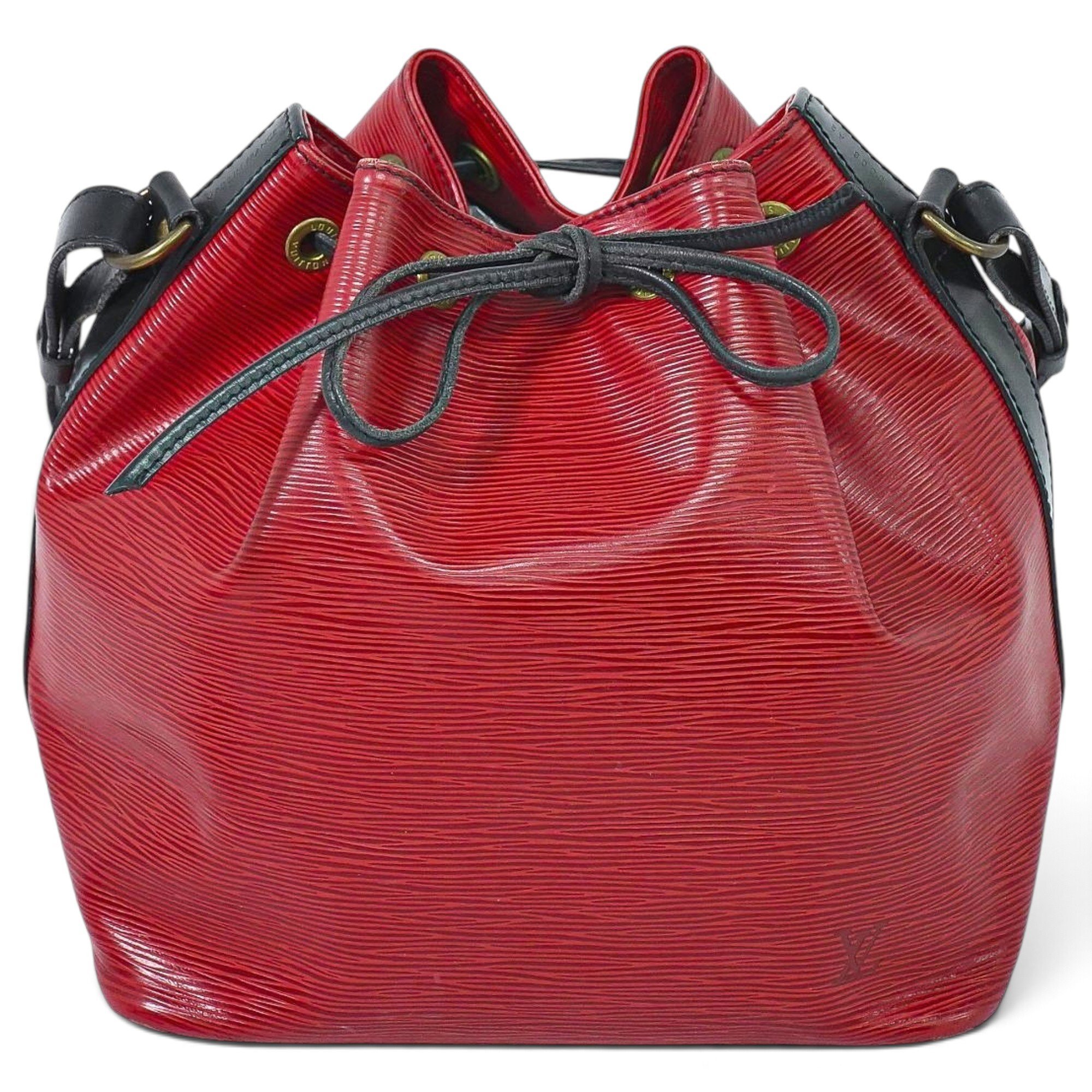Noé leather bag