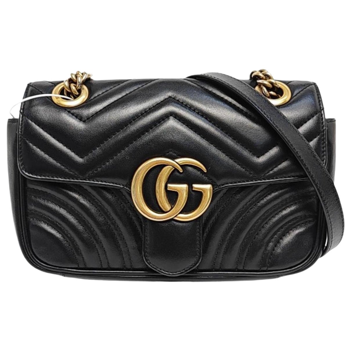 GG Marmont leather crossbody bag
