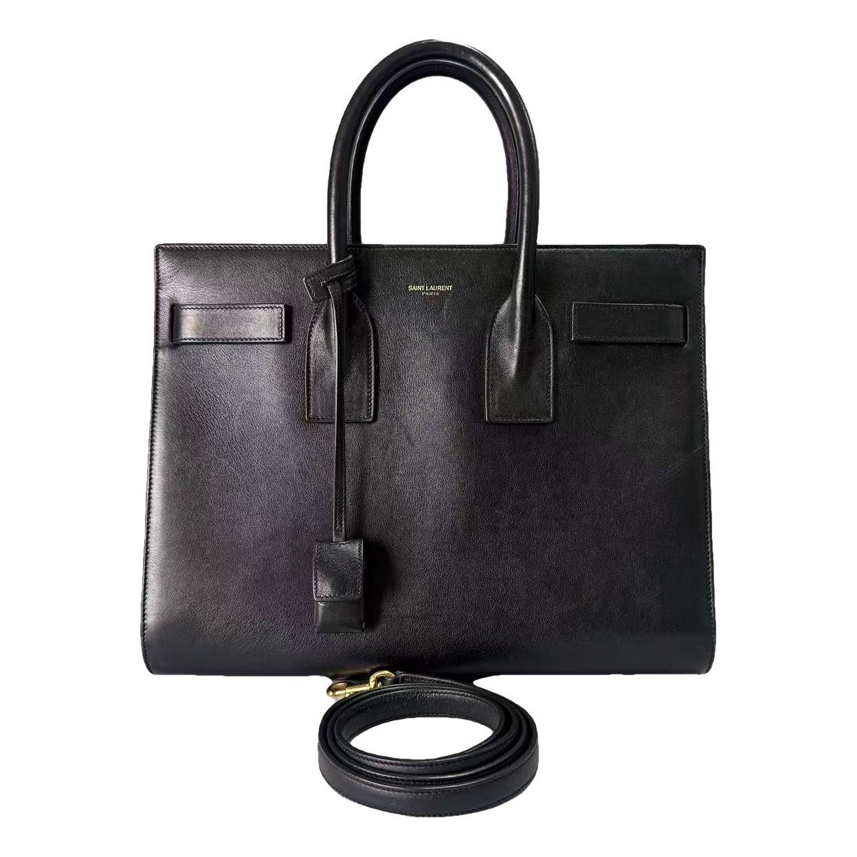 Sac de Jour leather tote