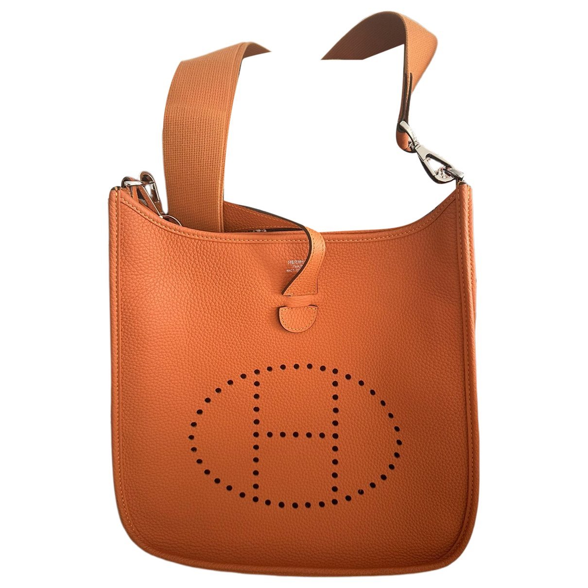Evelyne leather crossbody bag