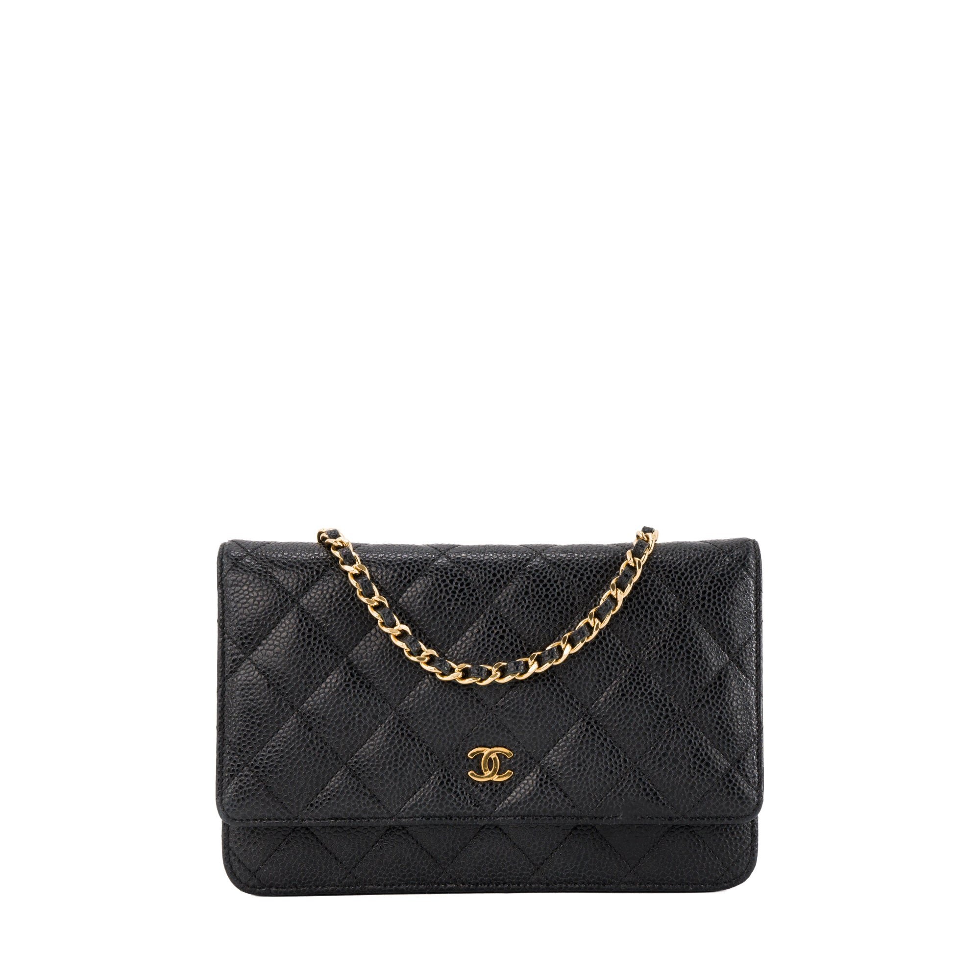 Wallet On Chain Timeless/Classique leather bag