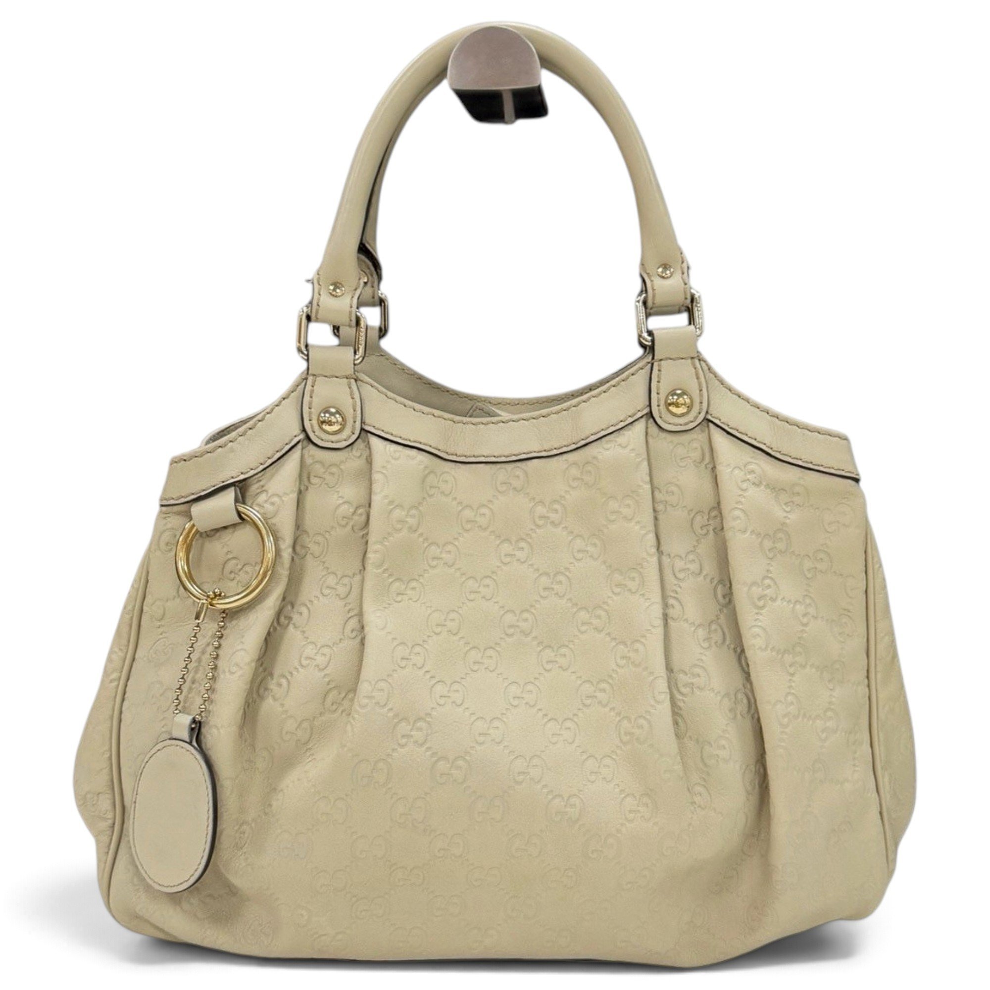 Sukey leather handbag