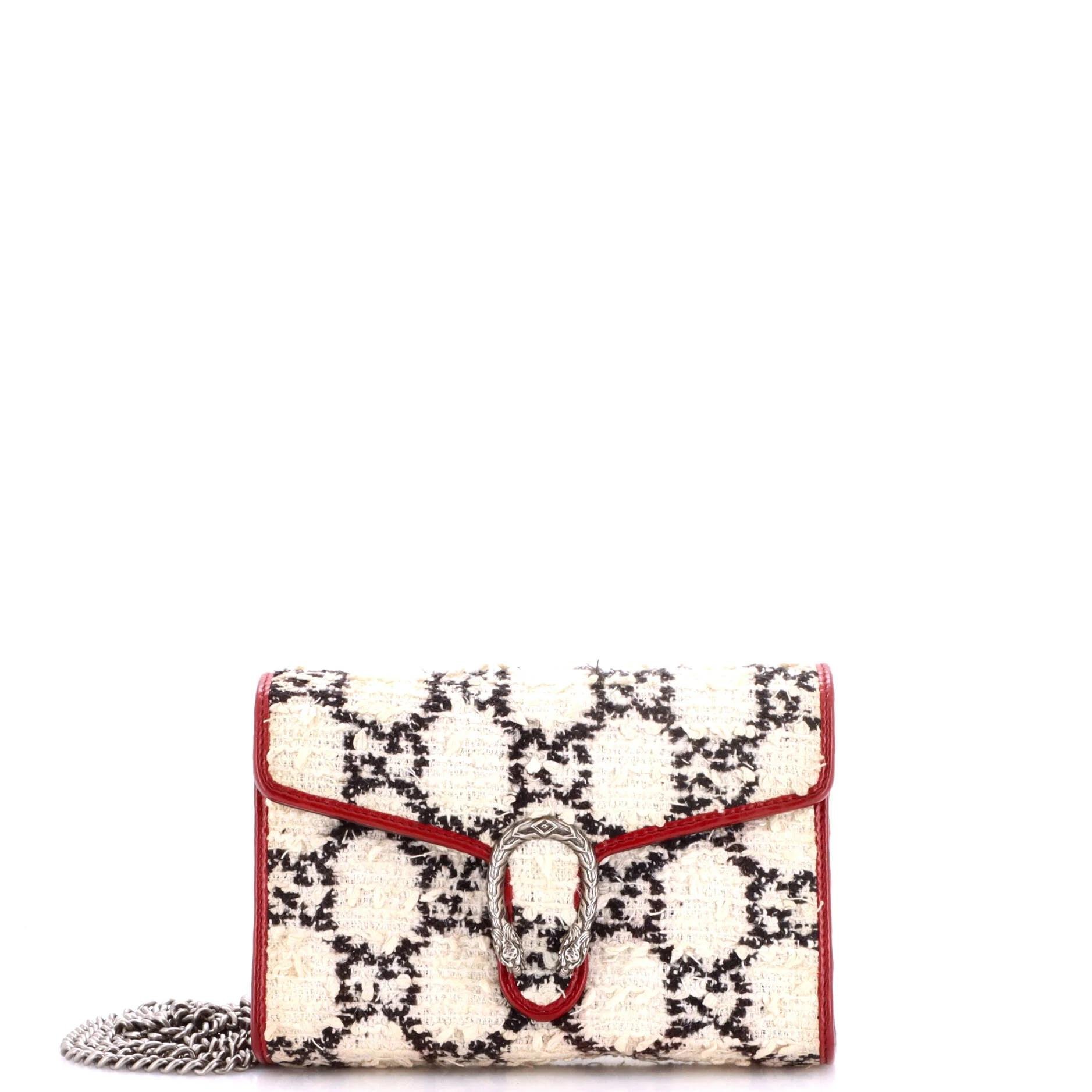 Tweed handbag