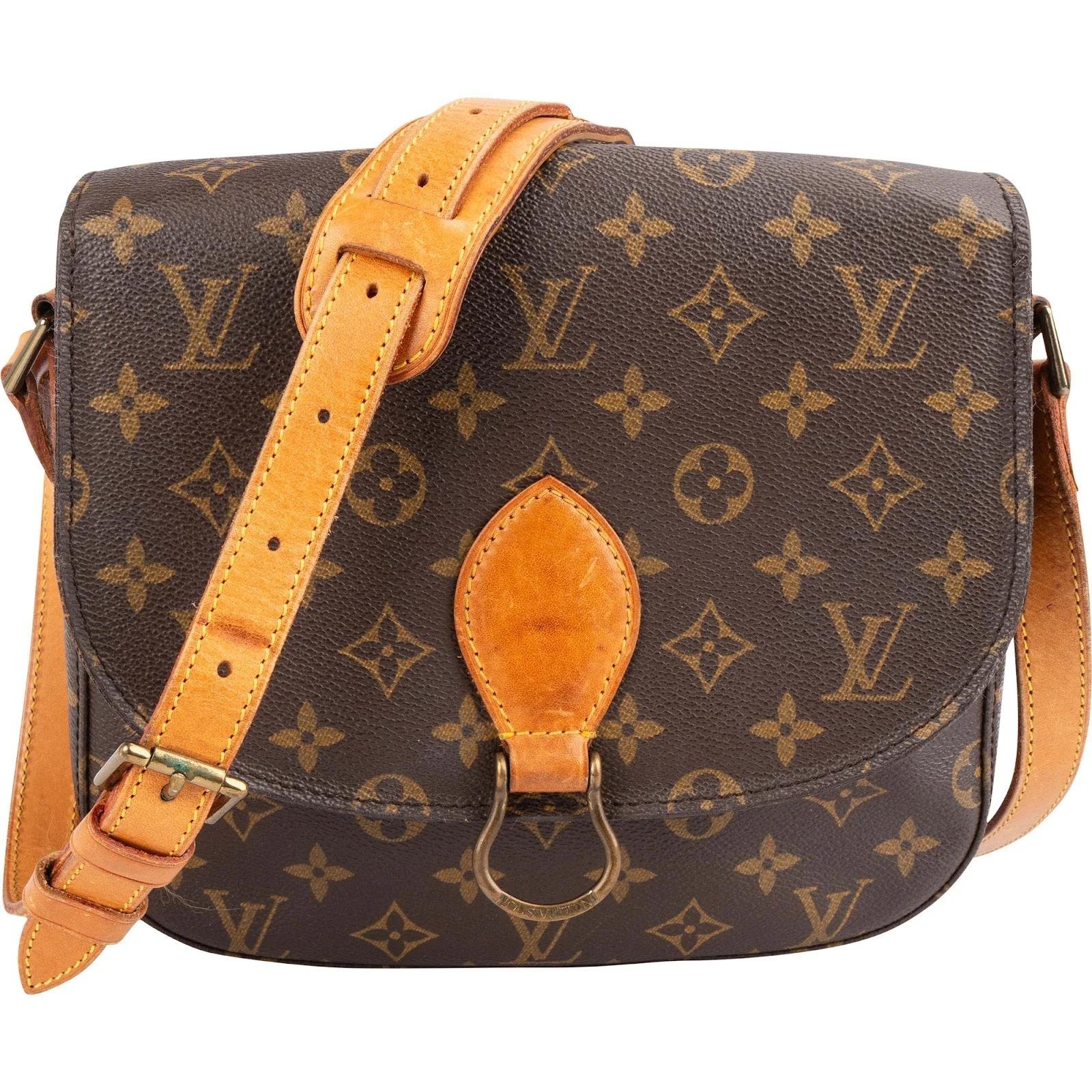 Saint Cloud leather crossbody bag