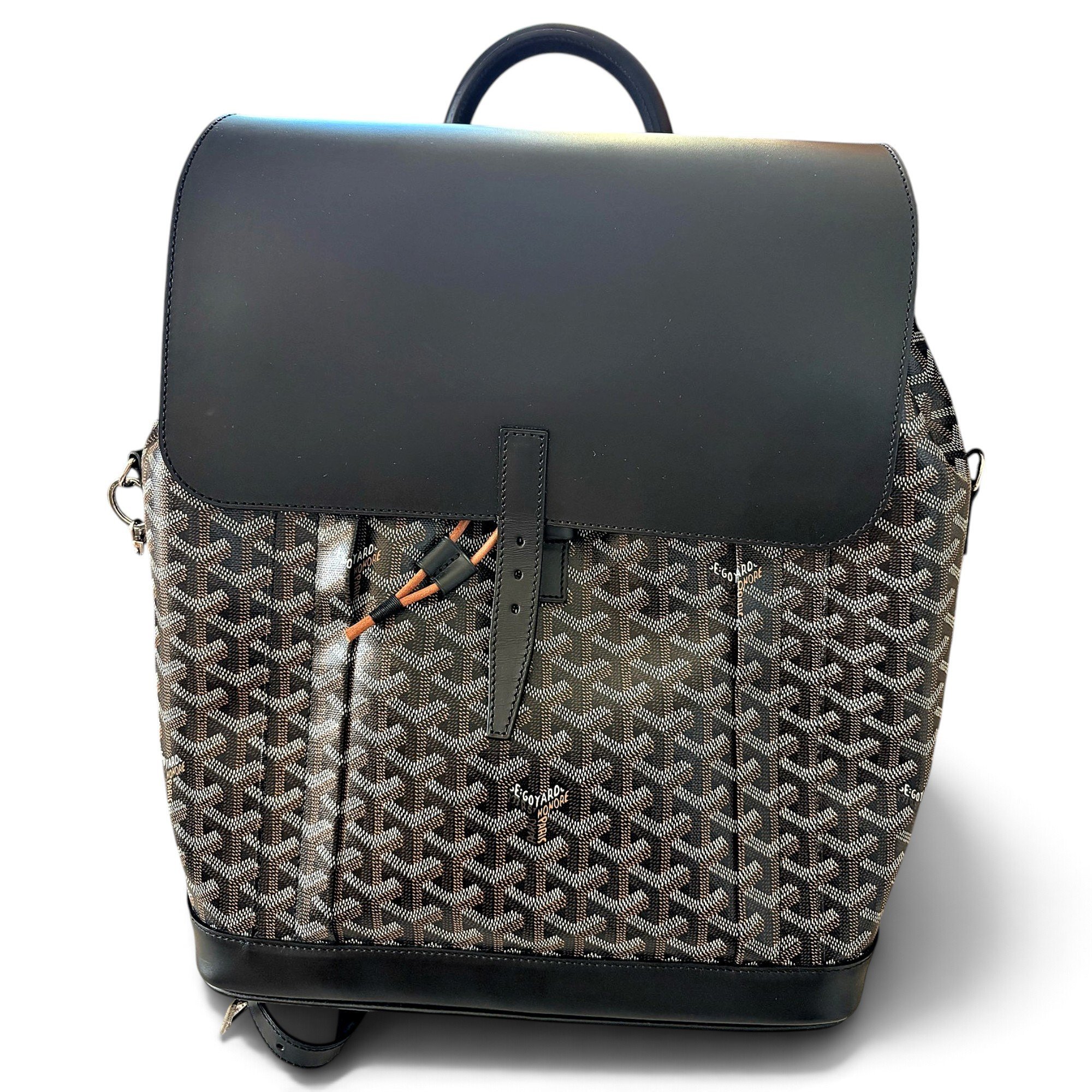 L’Alpin leather backpack
