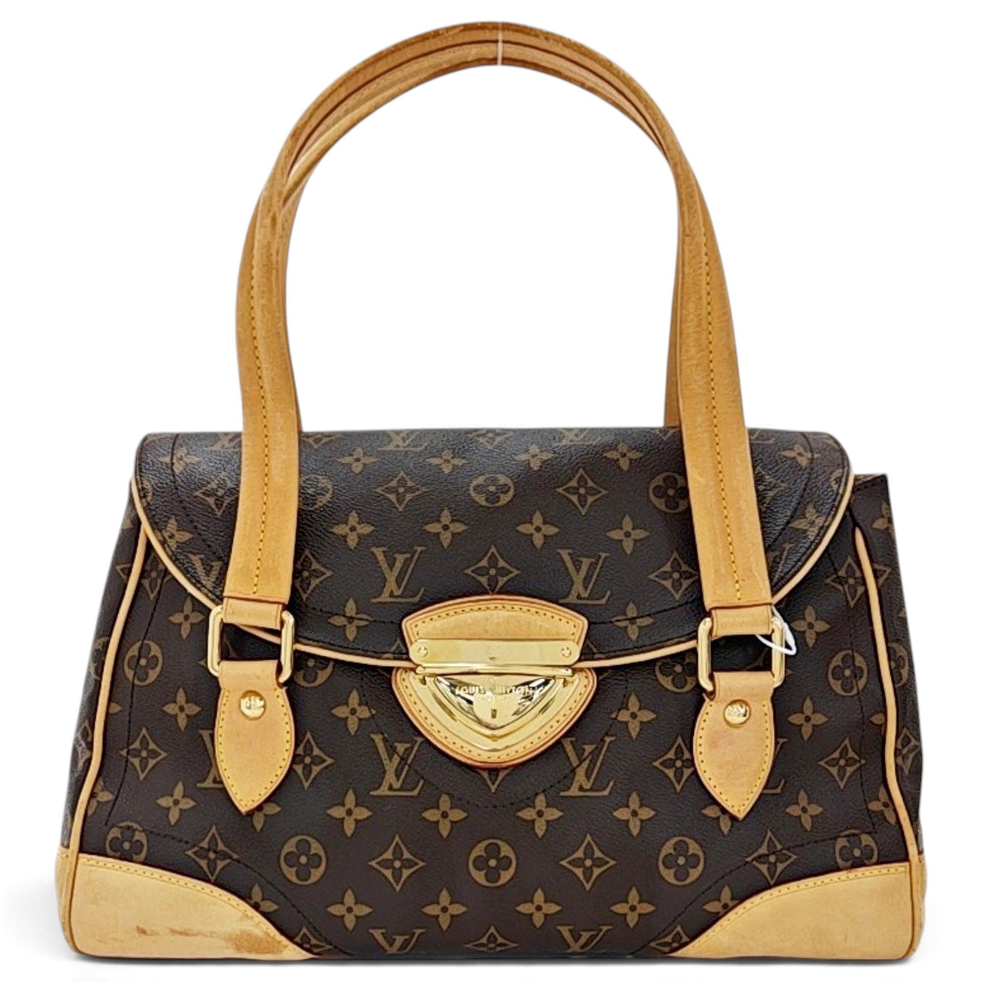 Beverly leather handbag