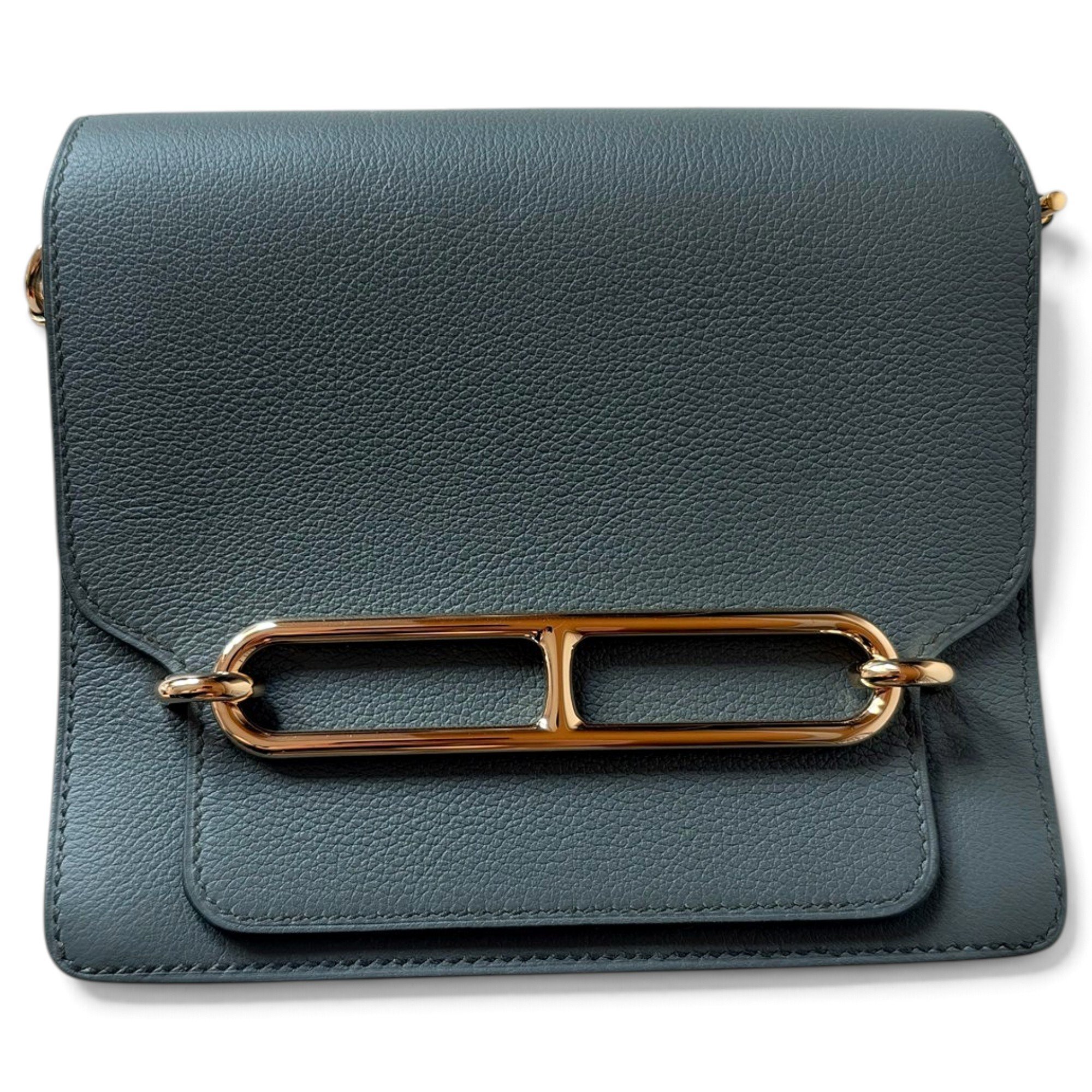 Roulis leather crossbody bag