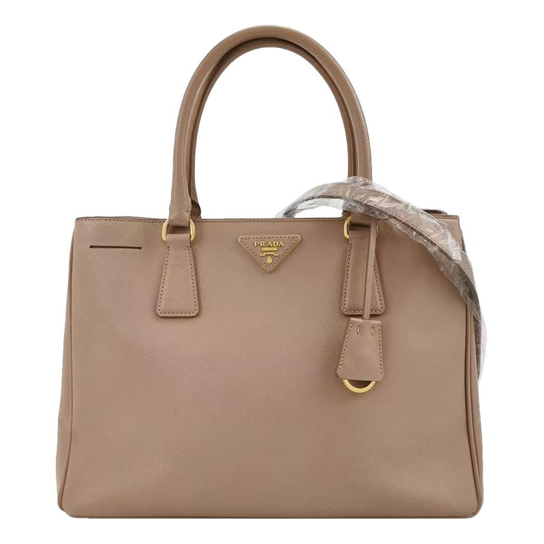 Galleria leather handbag