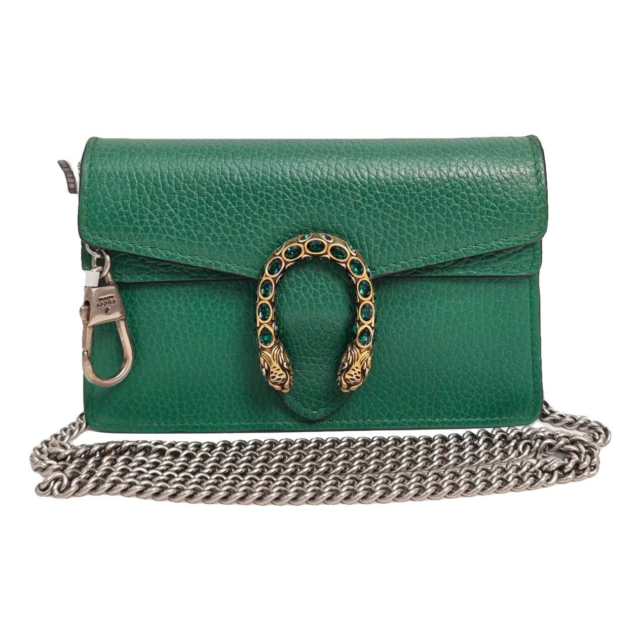 Dionysus leather handbag