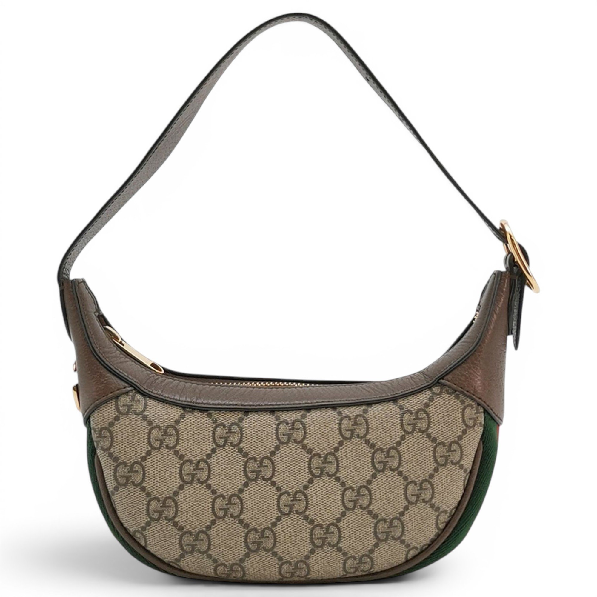 Ophidia leather handbag