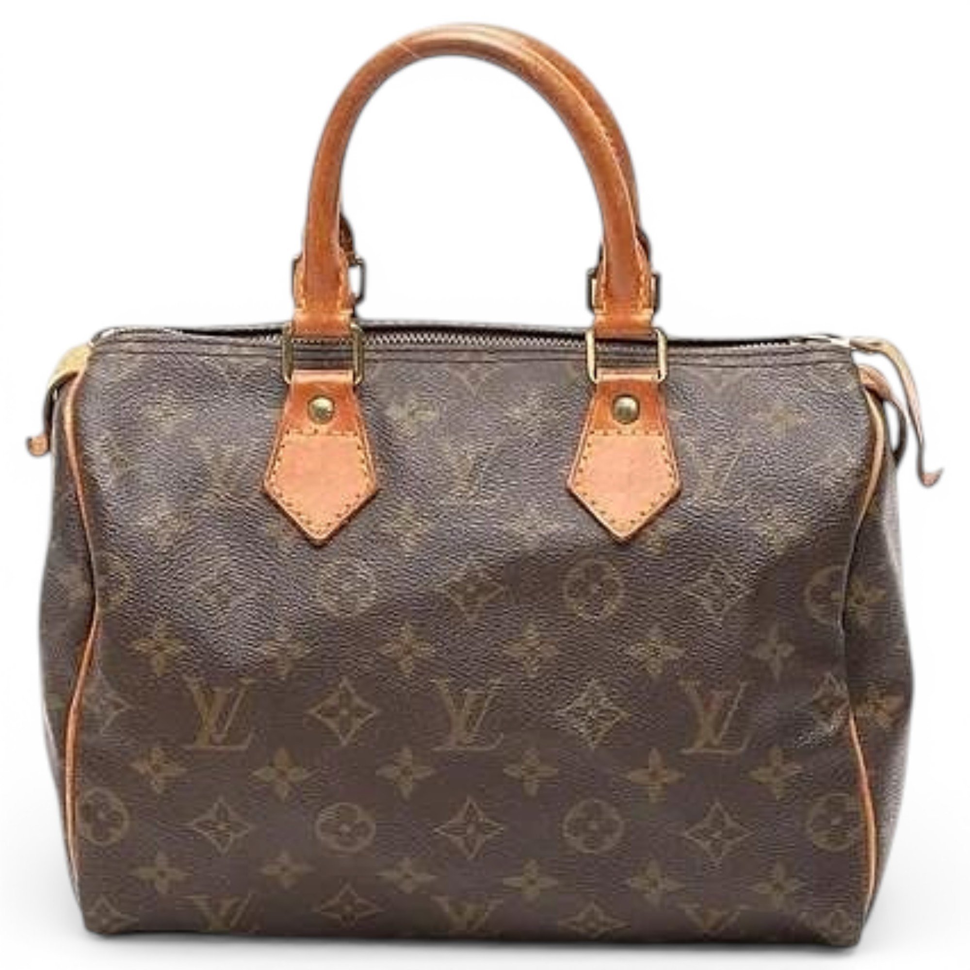 Speedy Doctor 25 leather handbag