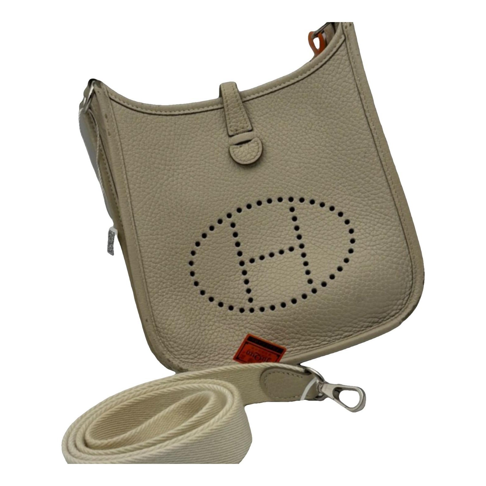 Mini Evelyne leather handbag