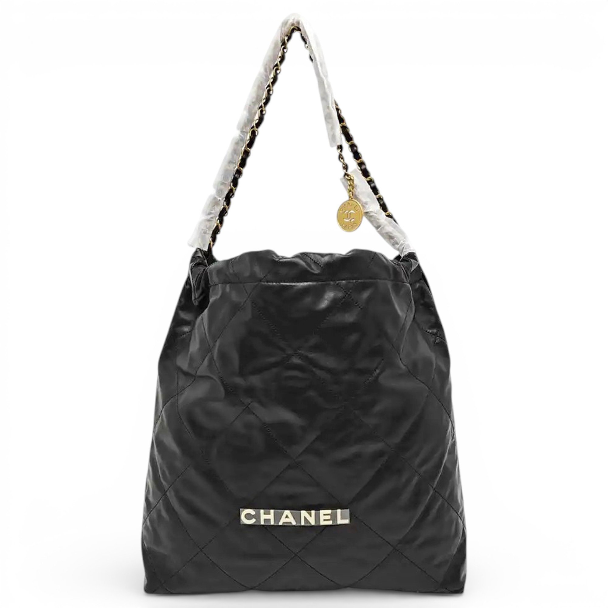 Chanel 22 leather handbag