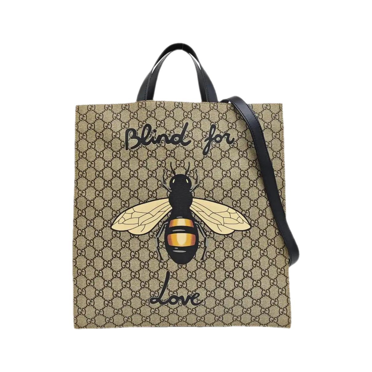 Ophidia GG Supreme leather handbag