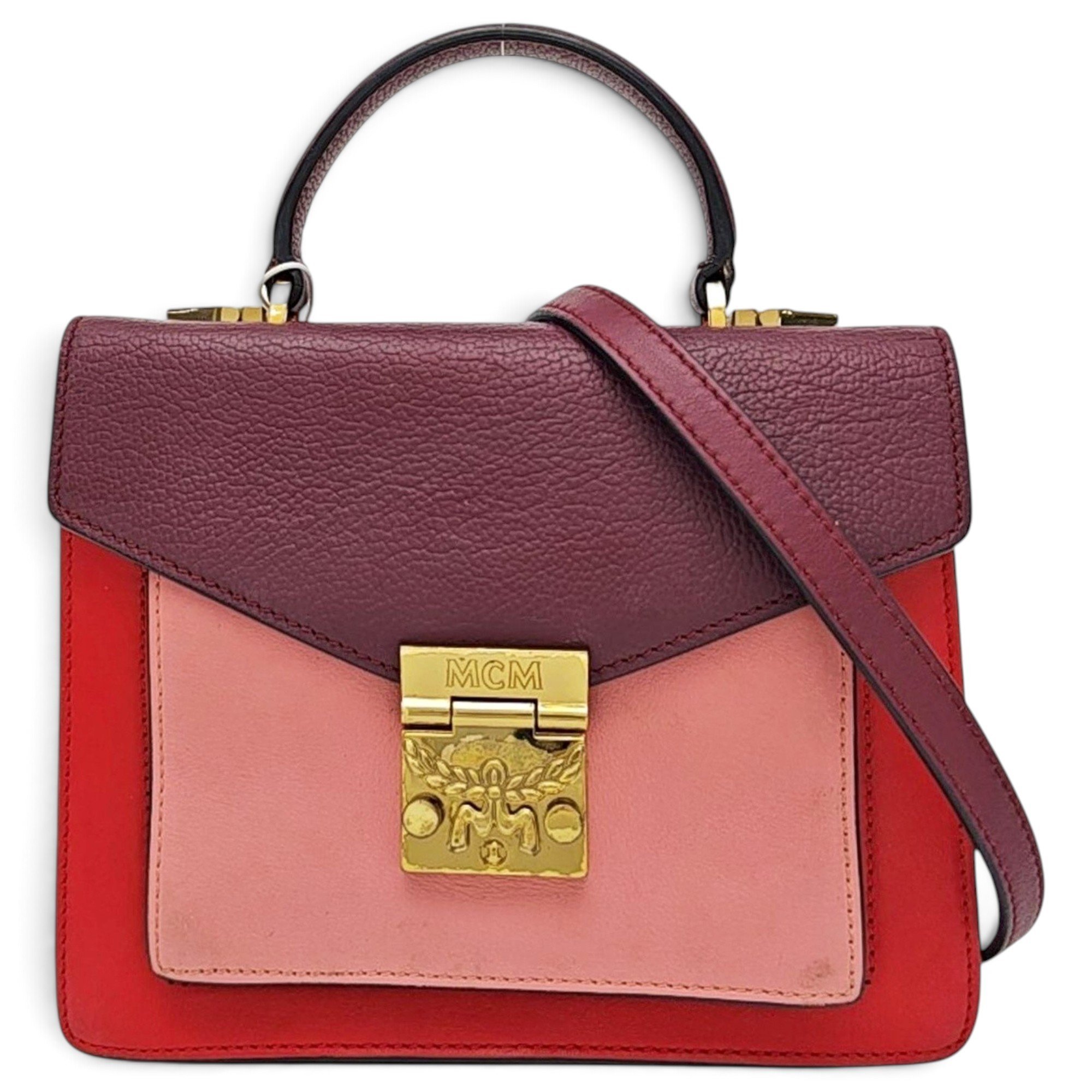 Patricia leather handbag