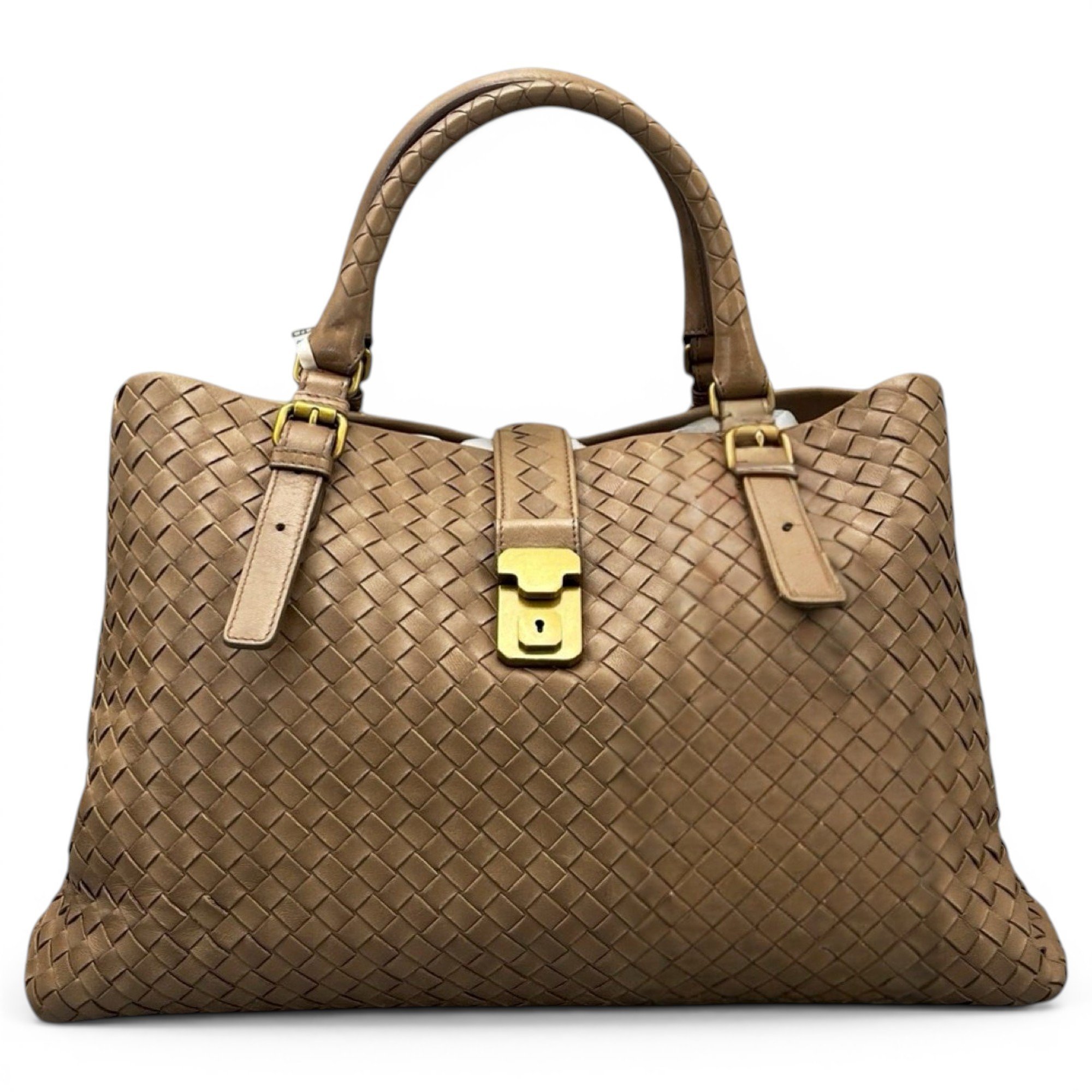 Roma leather handbag