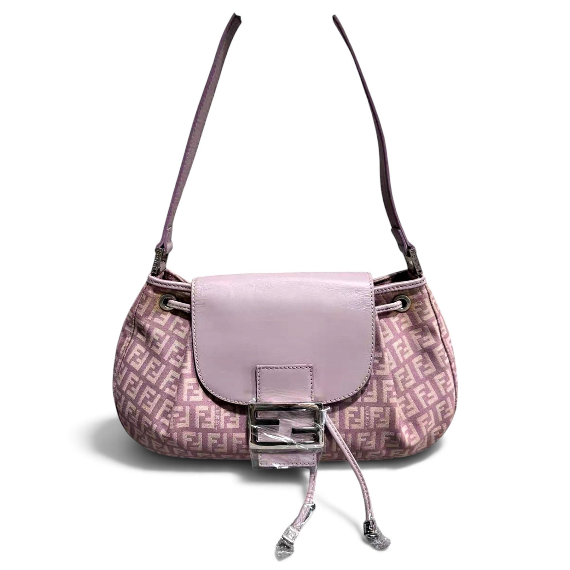 Baguette cloth handbag