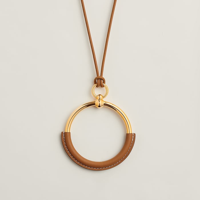 Gold Loop Pendant