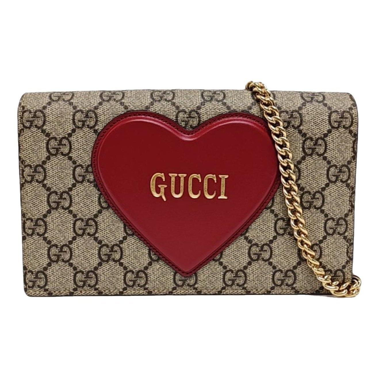Ophidia GG Supreme leather handbag