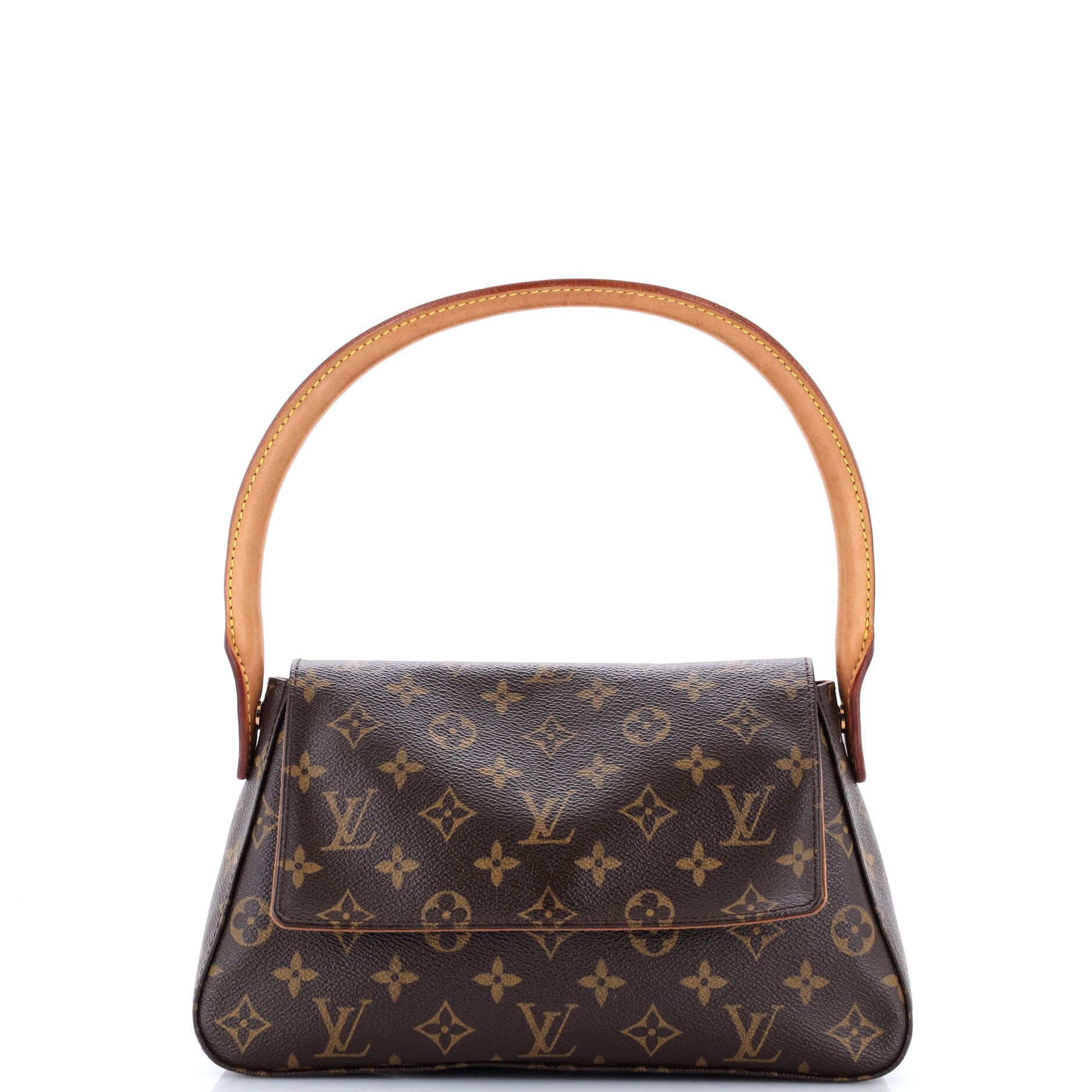 Louis Vuitton Looping Handbag Monogram Canvas Mini