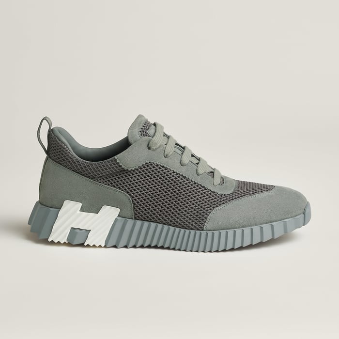 Gris Brume Bouncing Sneaker