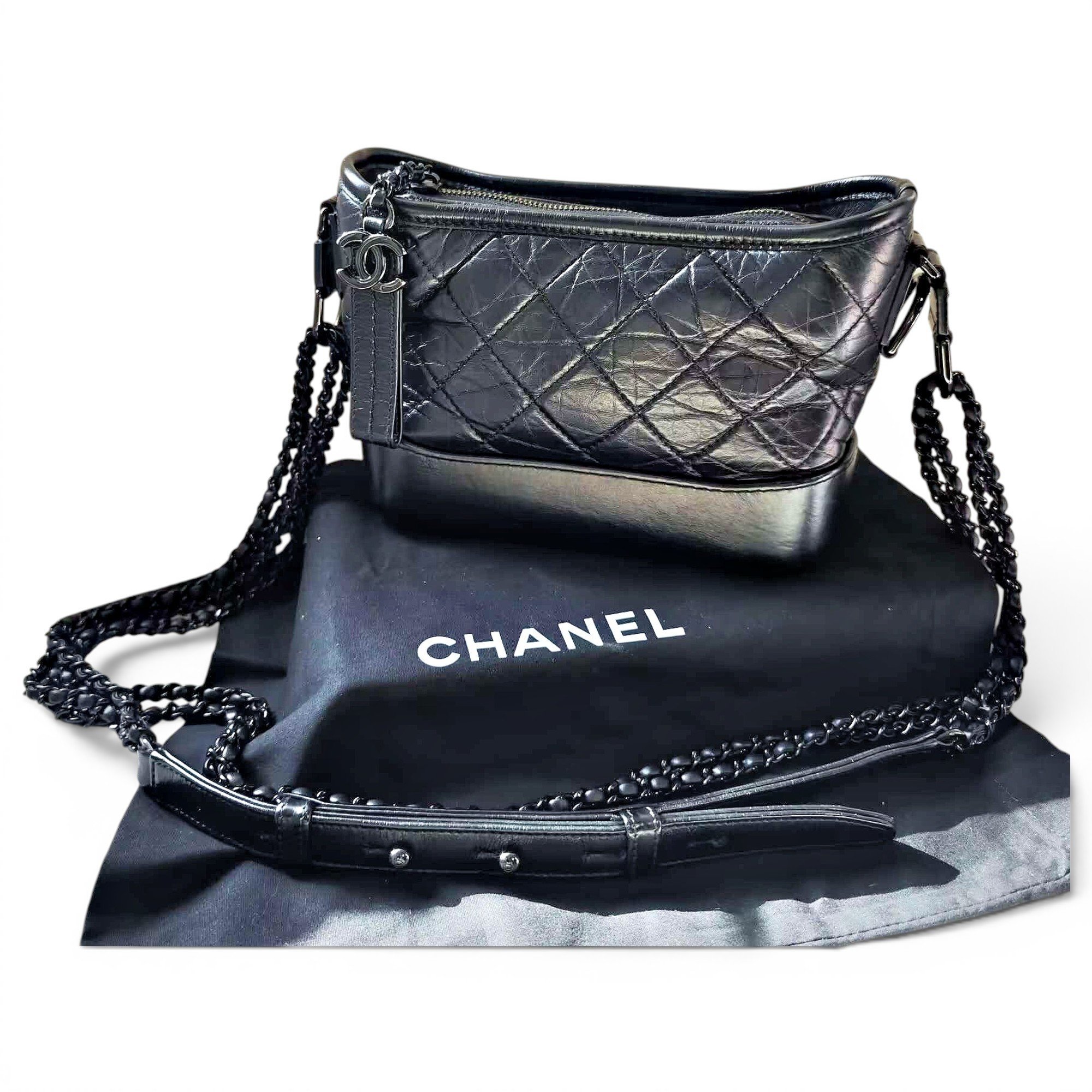 Gabrielle leather crossbody bag
