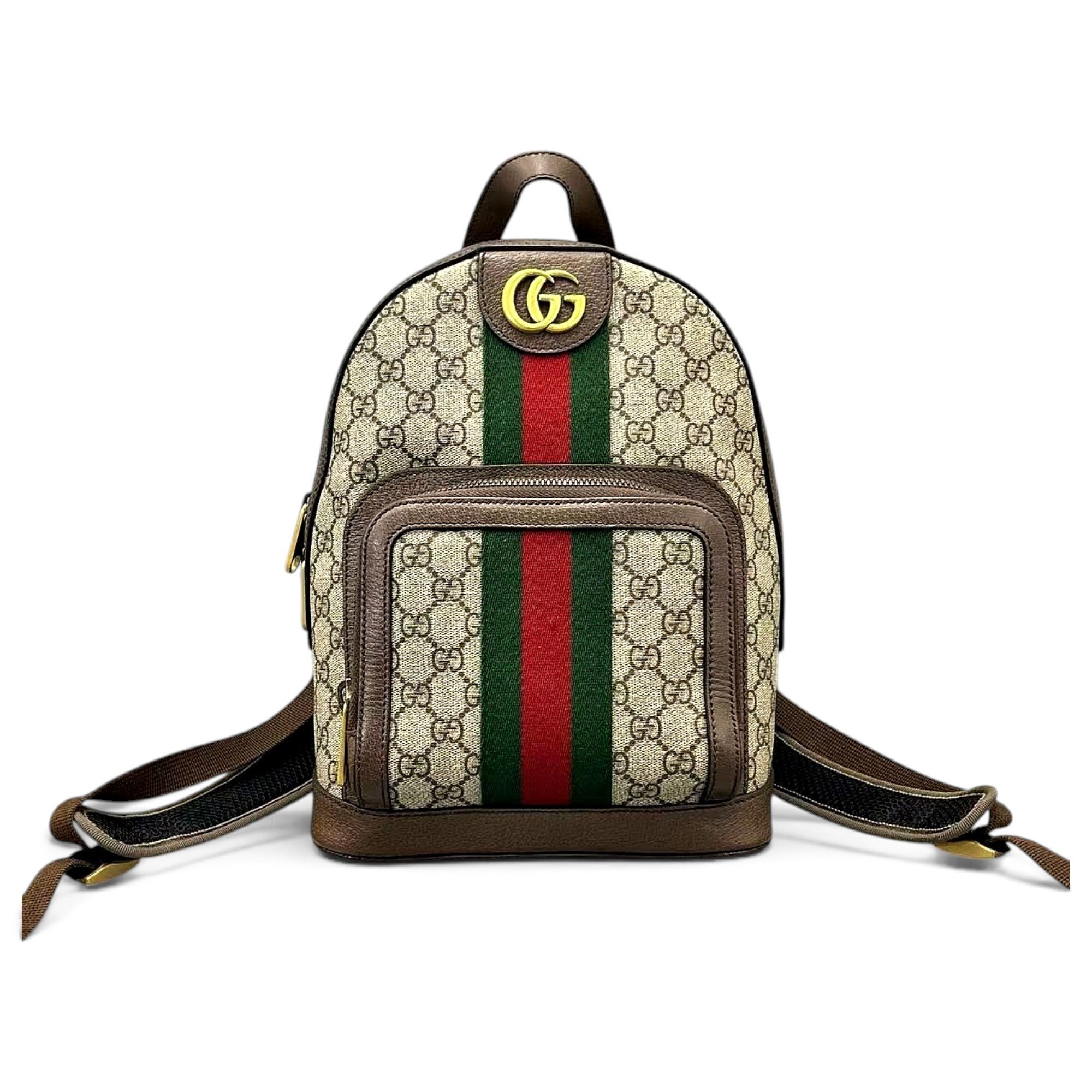 Ophidia leather backpack