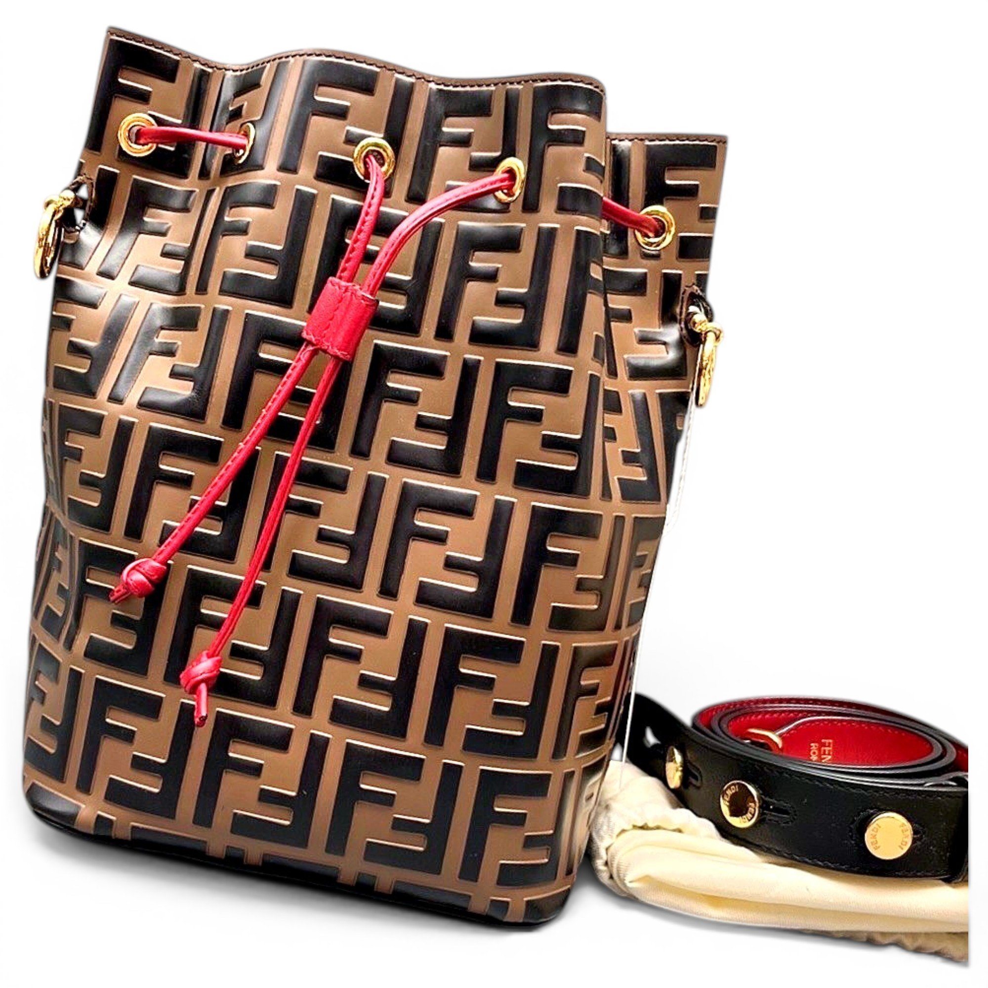 Mon Trésor leather handbag