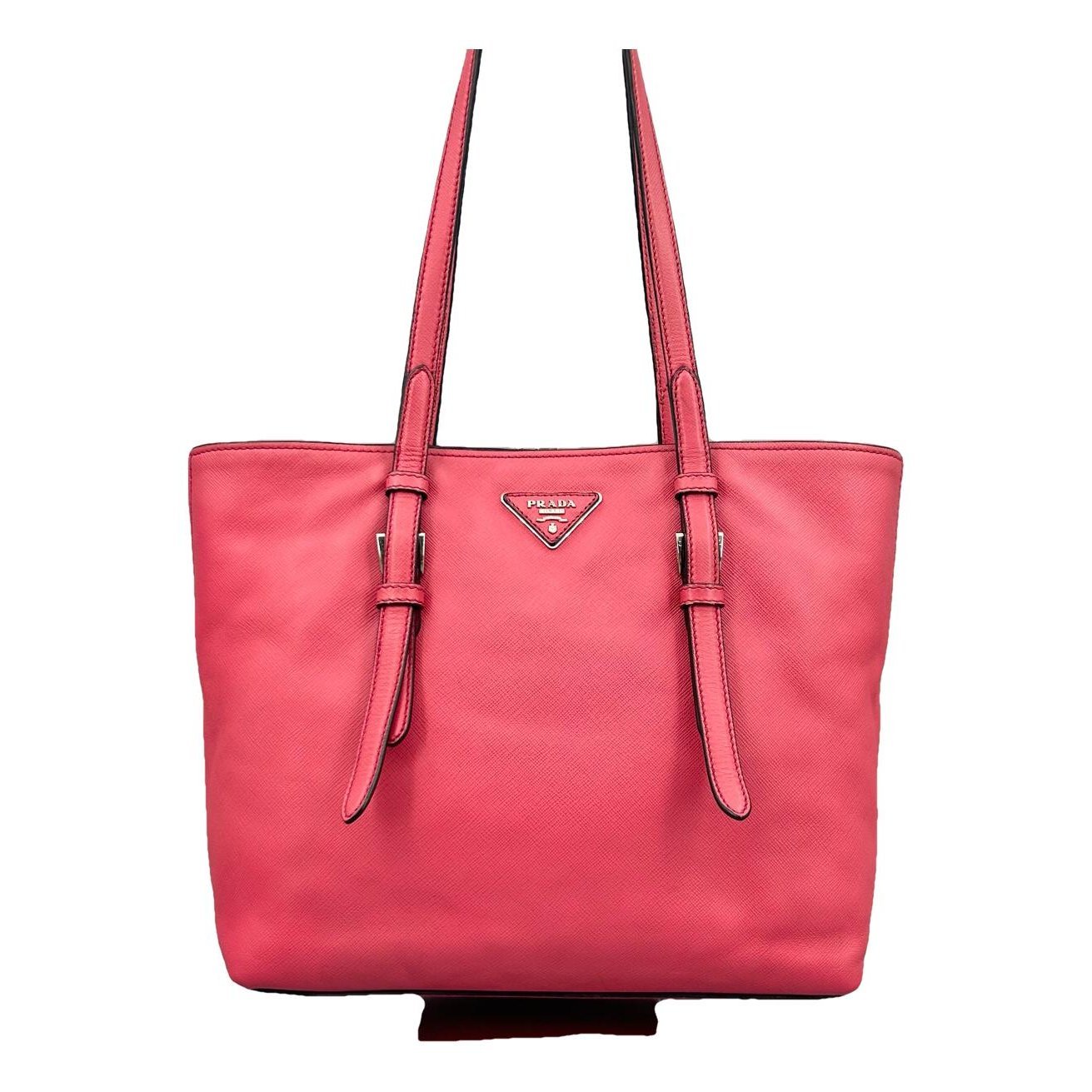 Leather tote