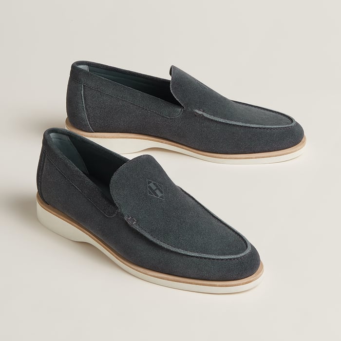 Gris Orage Low Loafer
