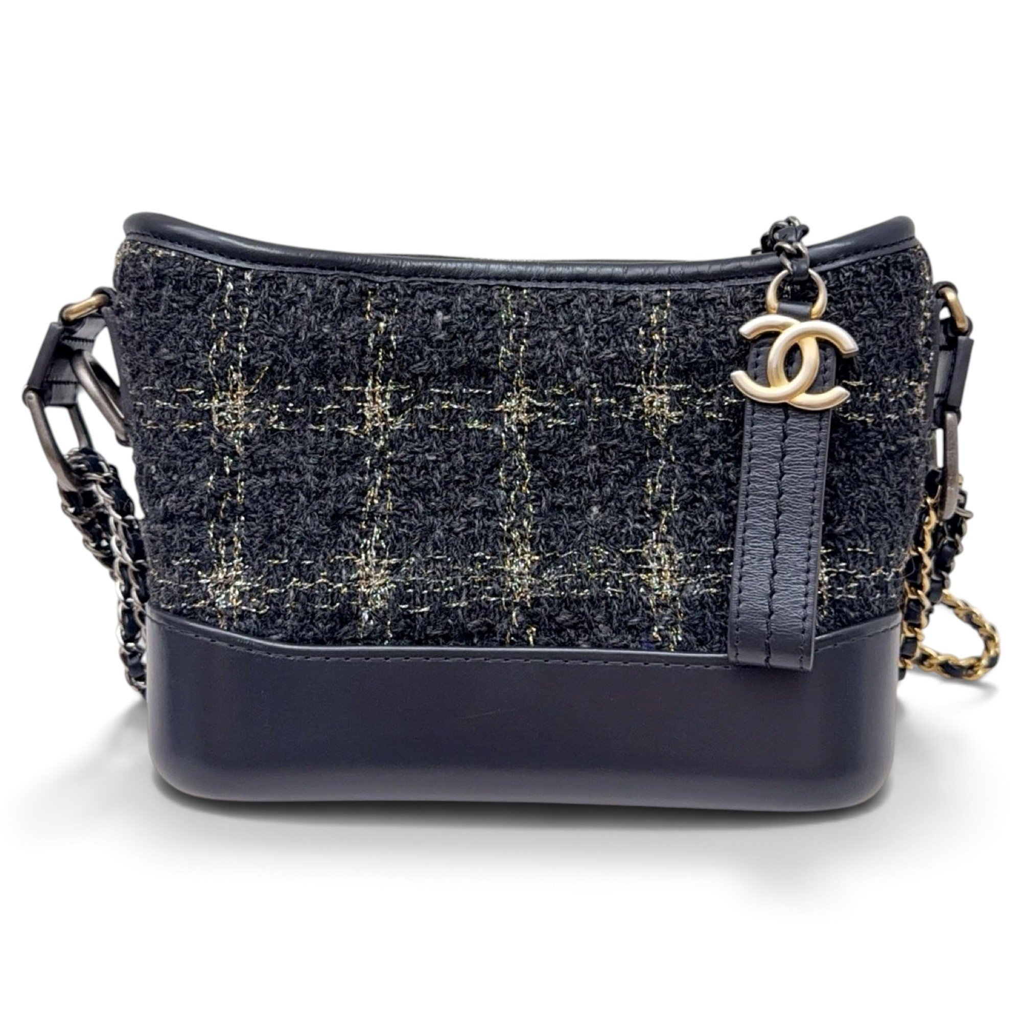Gabrielle tweed crossbody bag