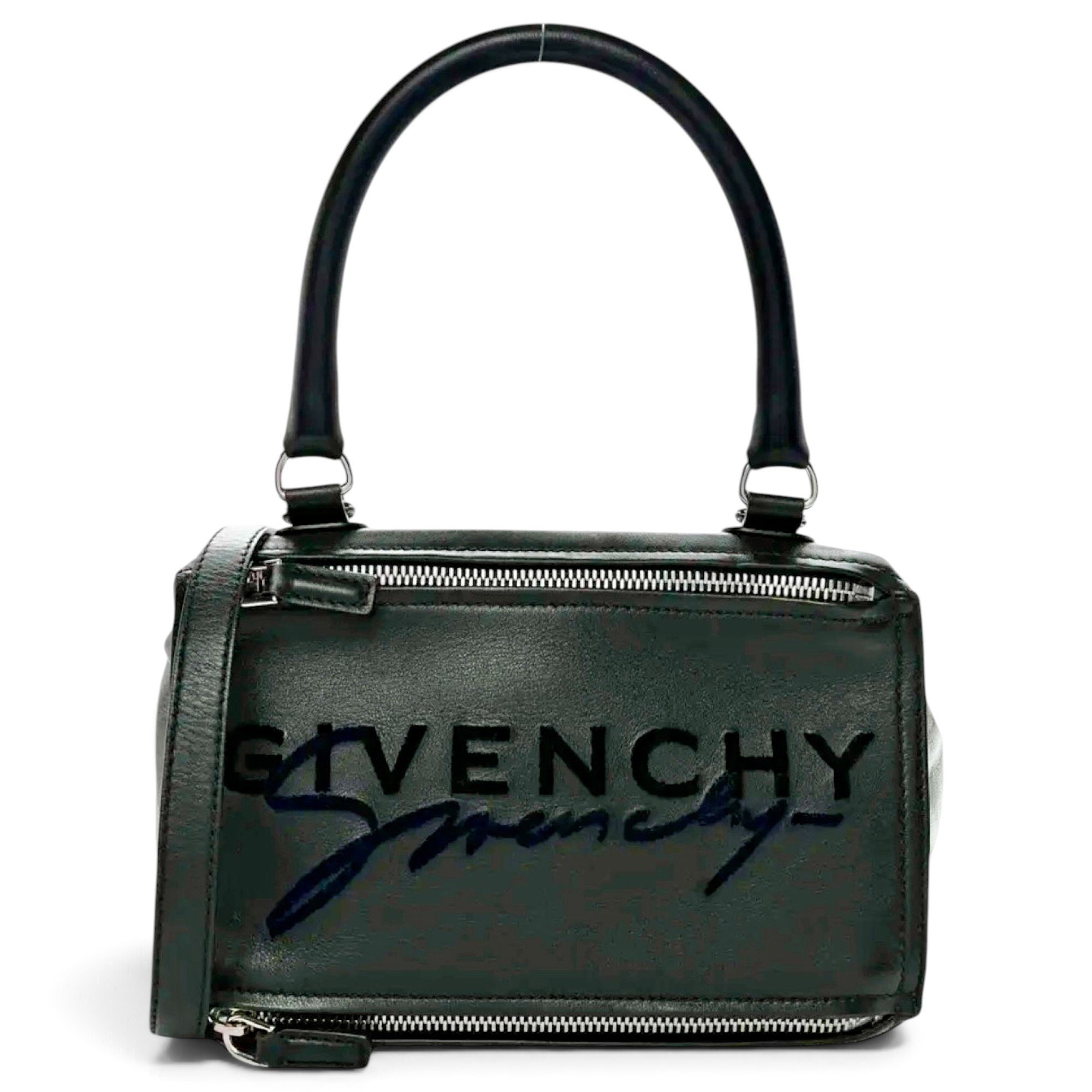 Pandora leather handbag