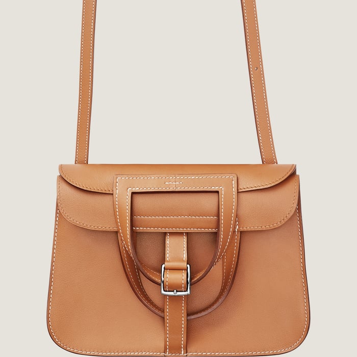 Gold Halzan Mini Bag