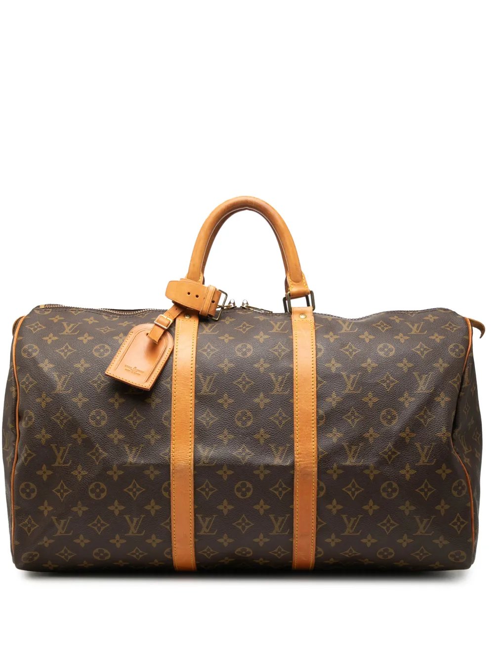 1987 Monogram Keepall 50 travel bag