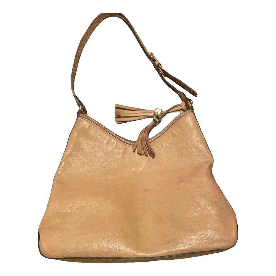 Gucci B leather handbag
