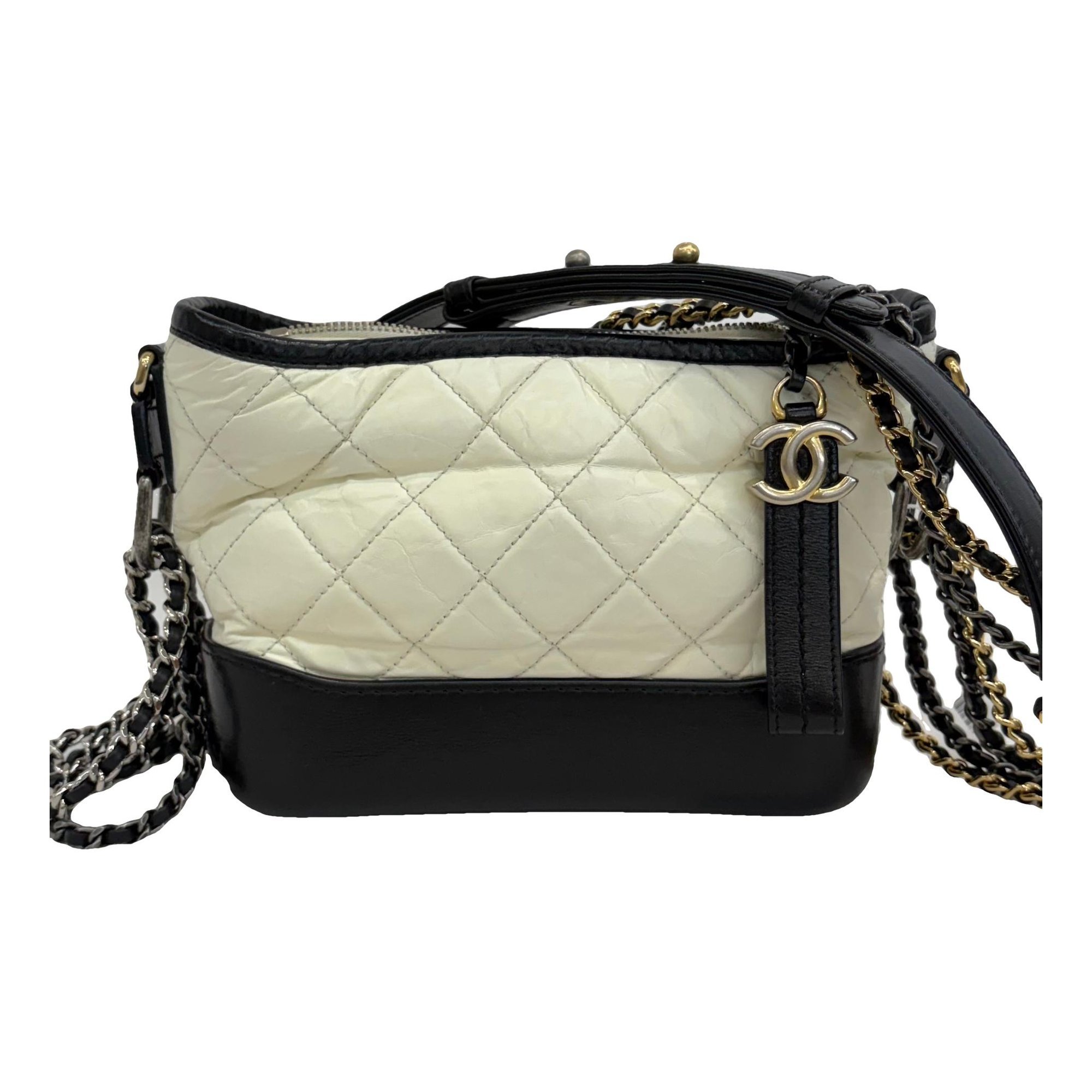 Gabrielle leather crossbody bag