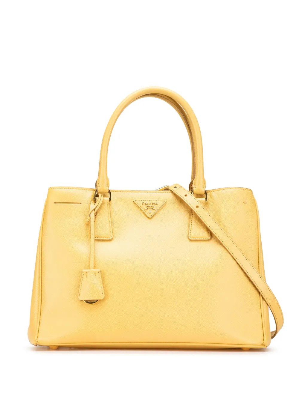 2013-2025 Small Saffiano Lux Galleria satchel