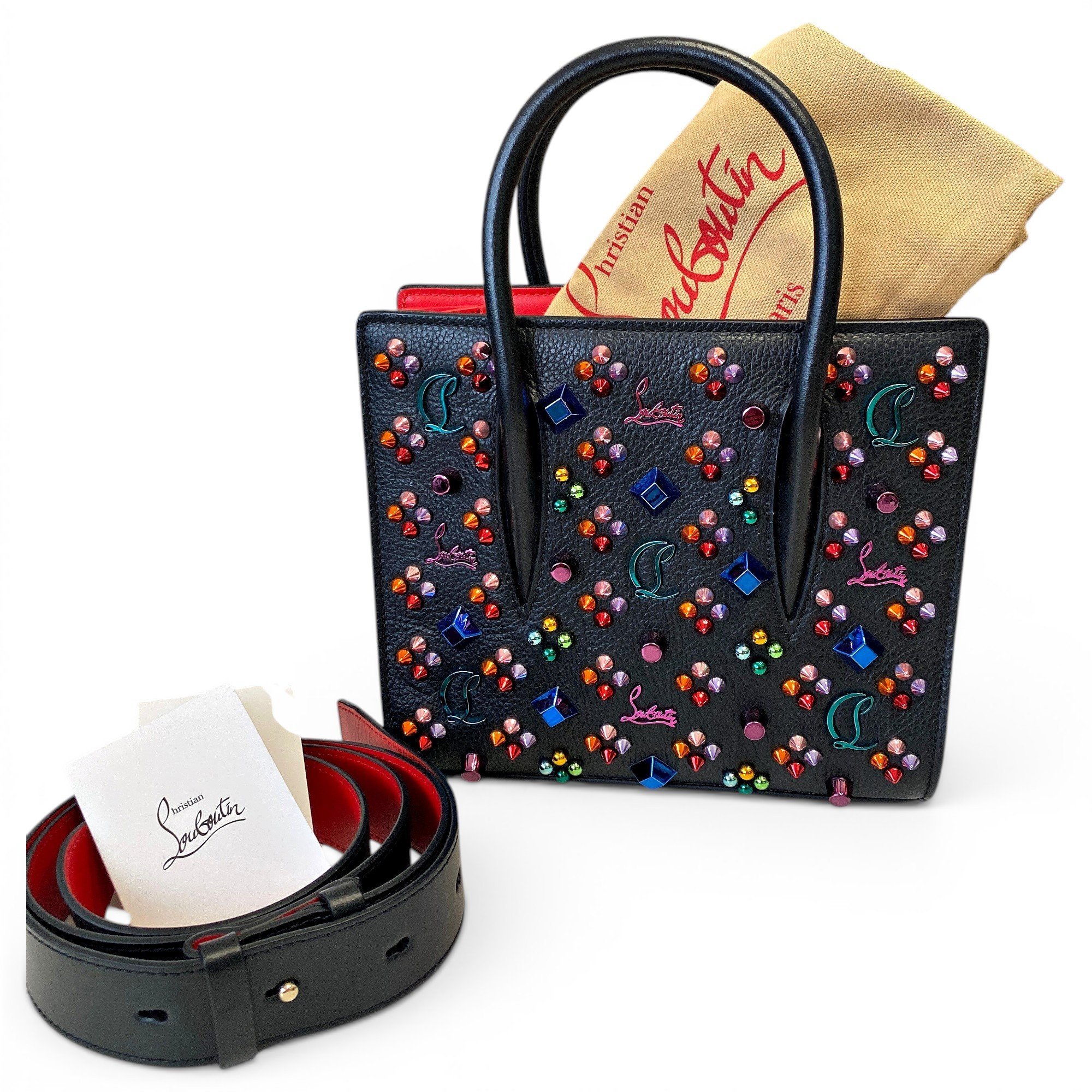 Christian Louboutin Paloma leather satchel