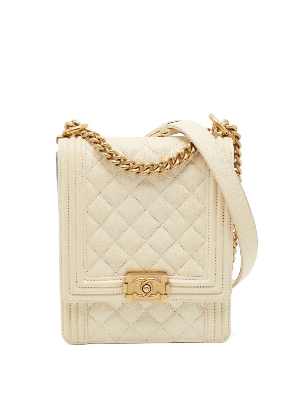 2019-2019 Boy flap quilted cross body bag