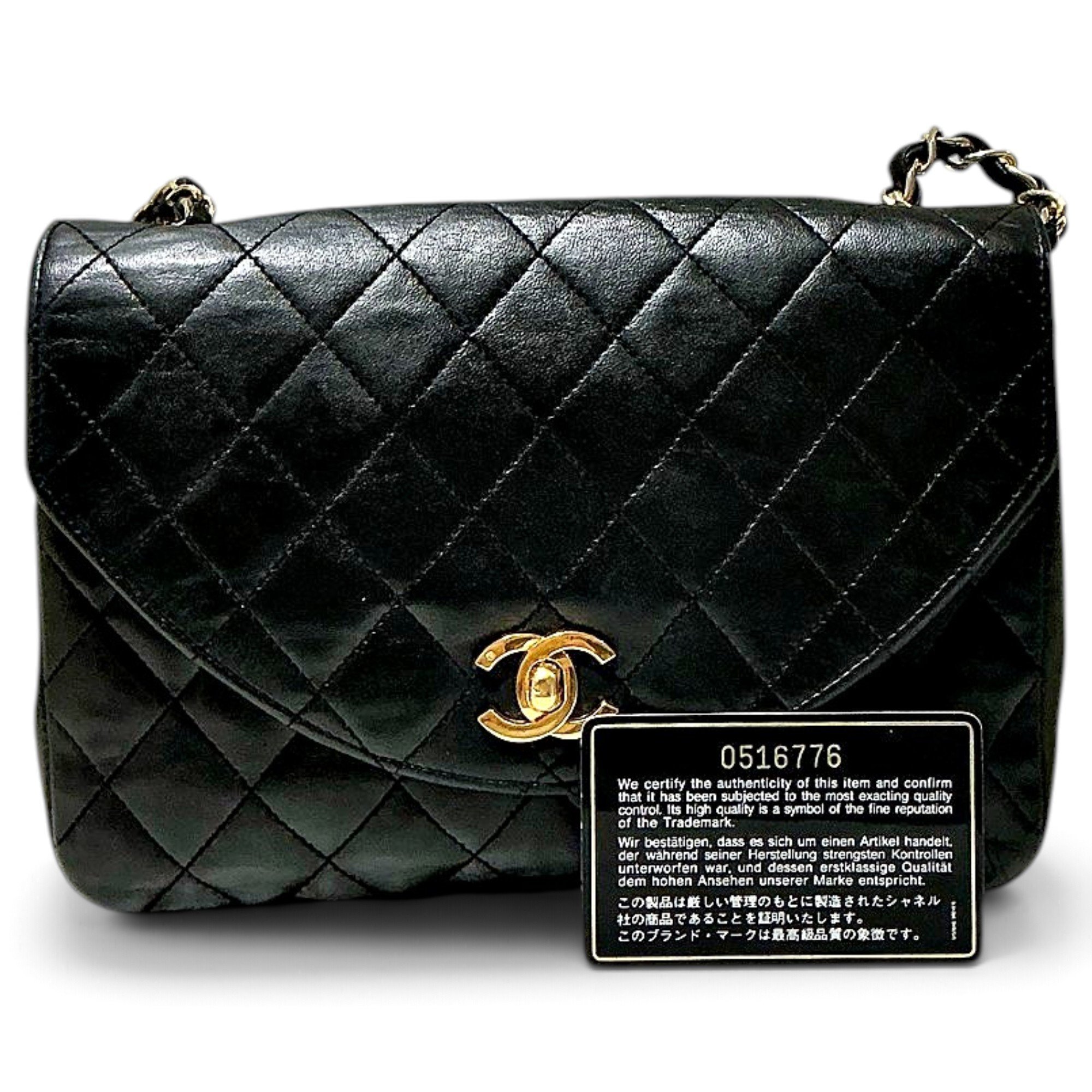 Timeless/Classique leather handbag