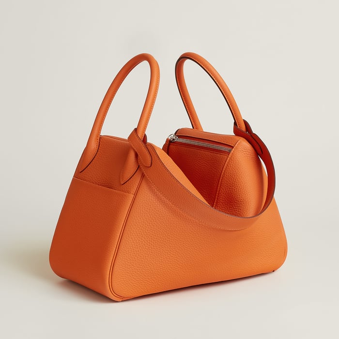 Orange Lindy 30 Bag
