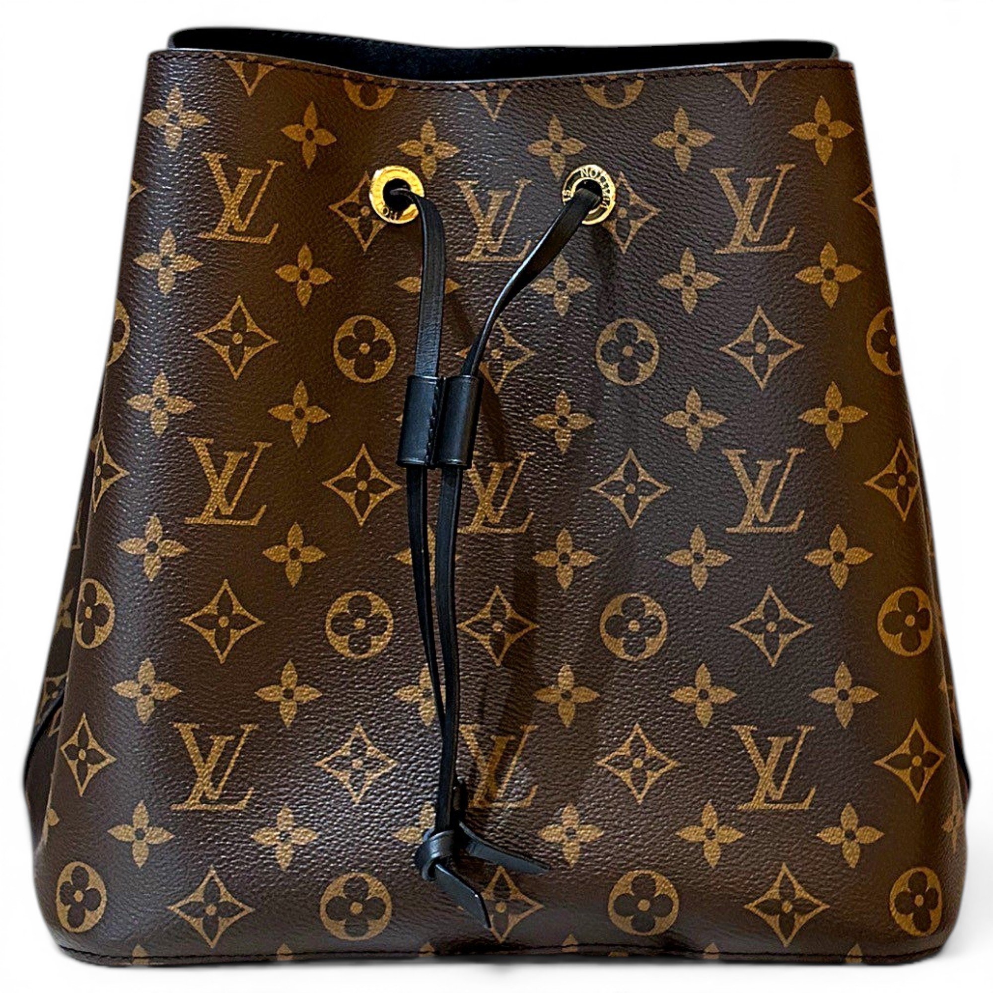 NéoNoé leather handbag